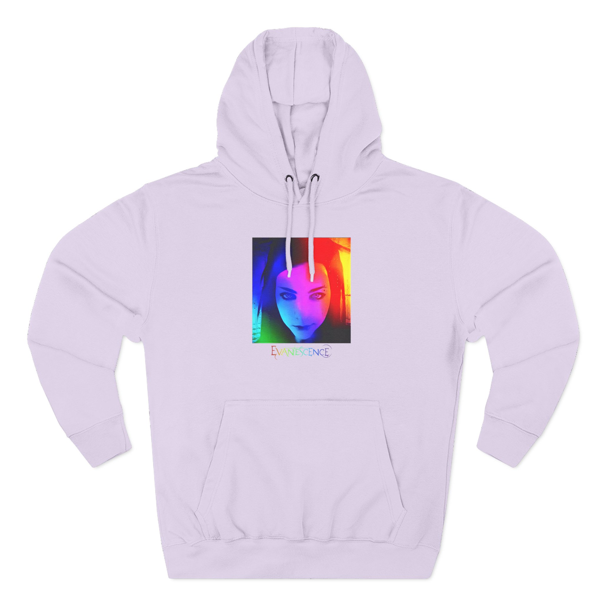 Evanescence Gradient Fallen Album Three-Panel Fleece Hoodie
