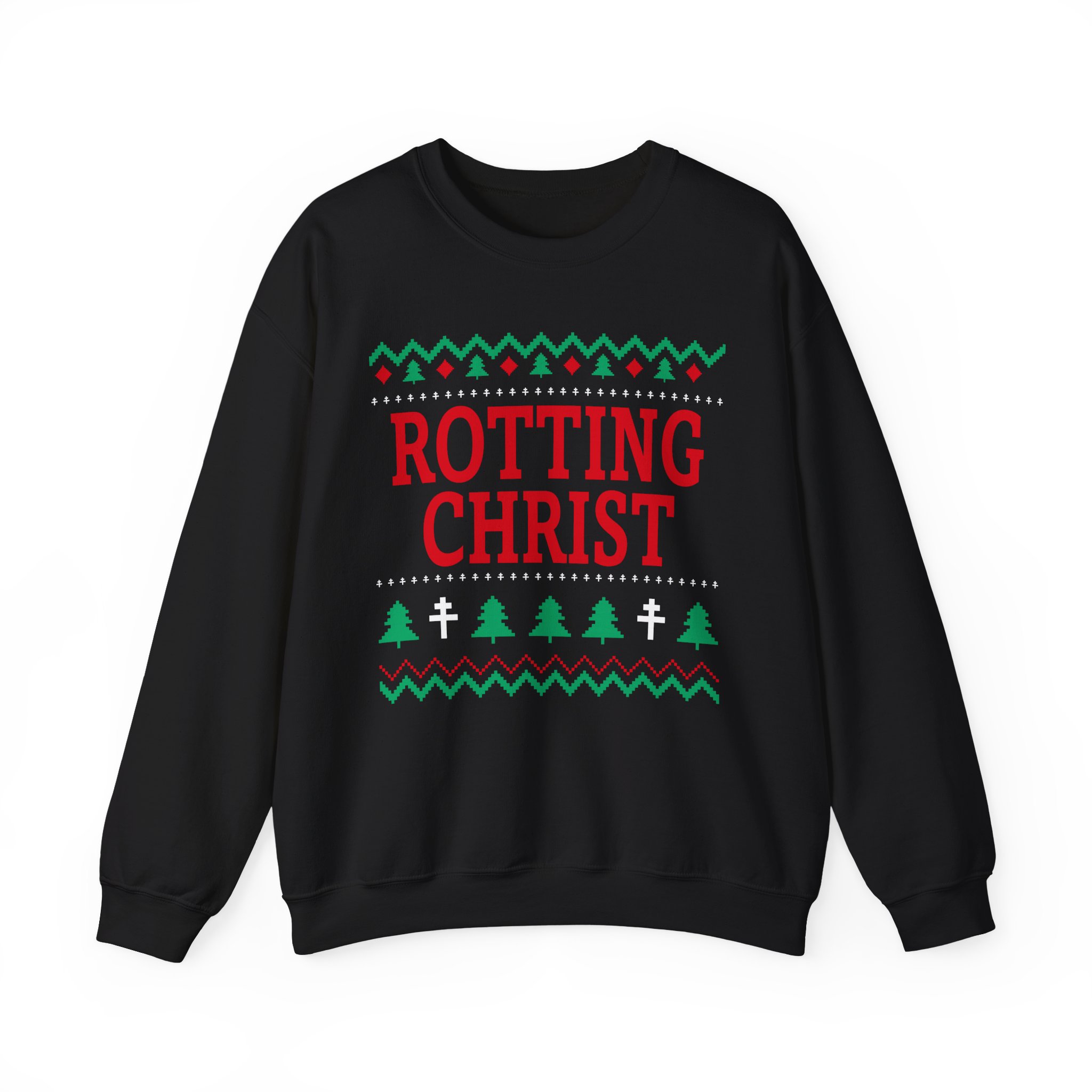 Rotting Christ Unisex Heavy Blendâ„¢ Crewneck Sweatshirt