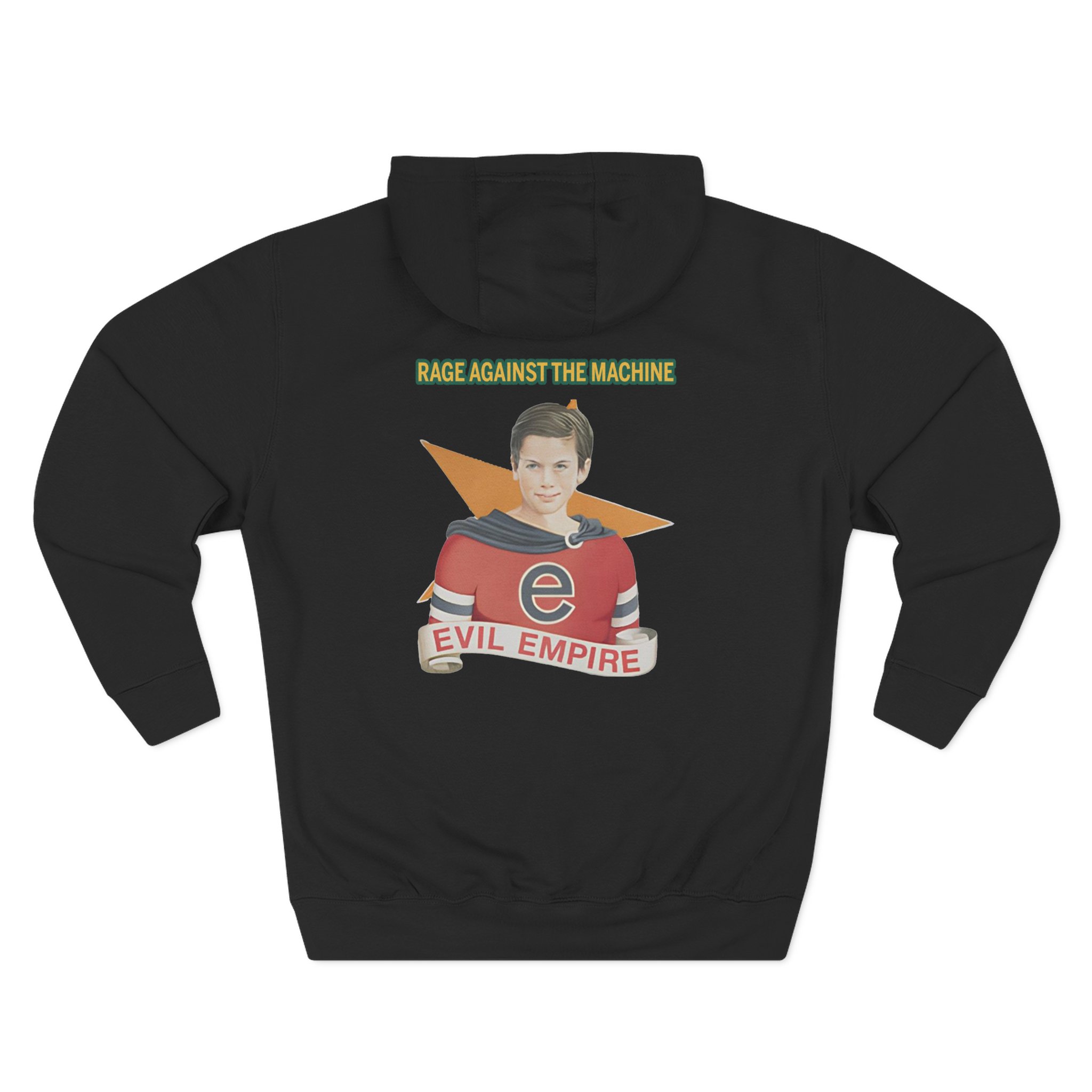 Rage Against the Machine Evil Boy Three-Panel Fleece Hoodie