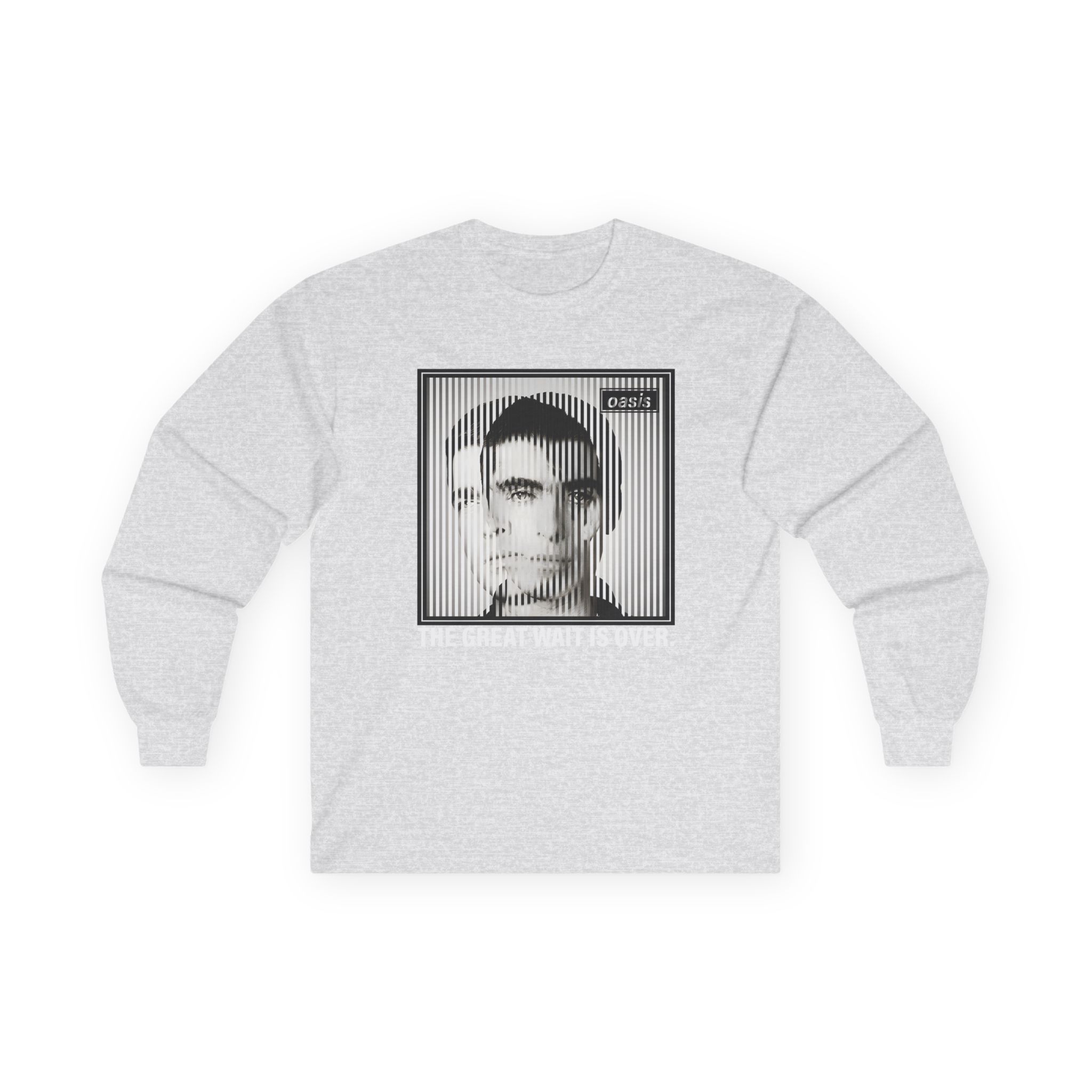 Oasis The Great Wait Is Over Unisex Ultra Cotton Long Sleeve Tee