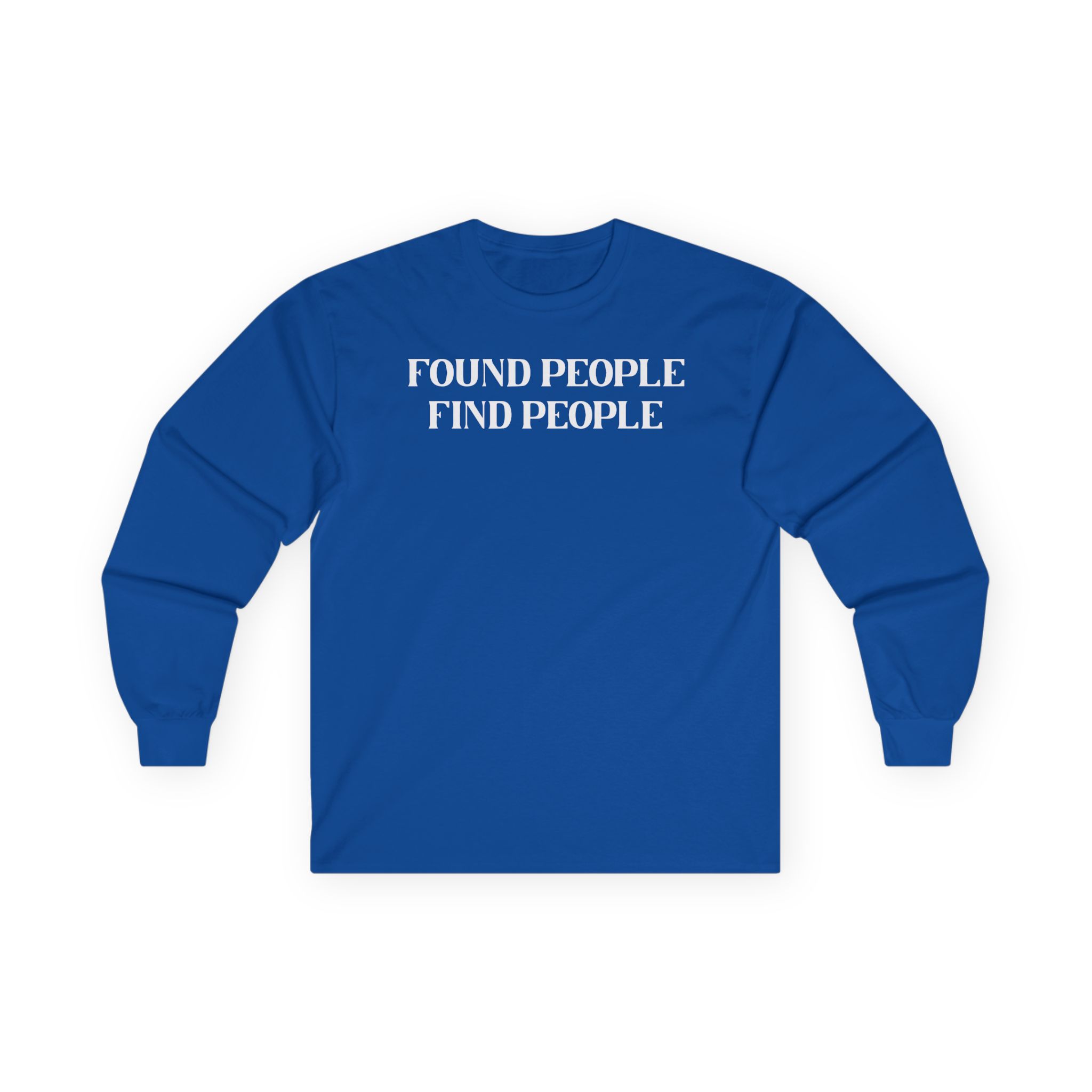 Turning Point Unisex Ultra Cotton Long Sleeve Tee