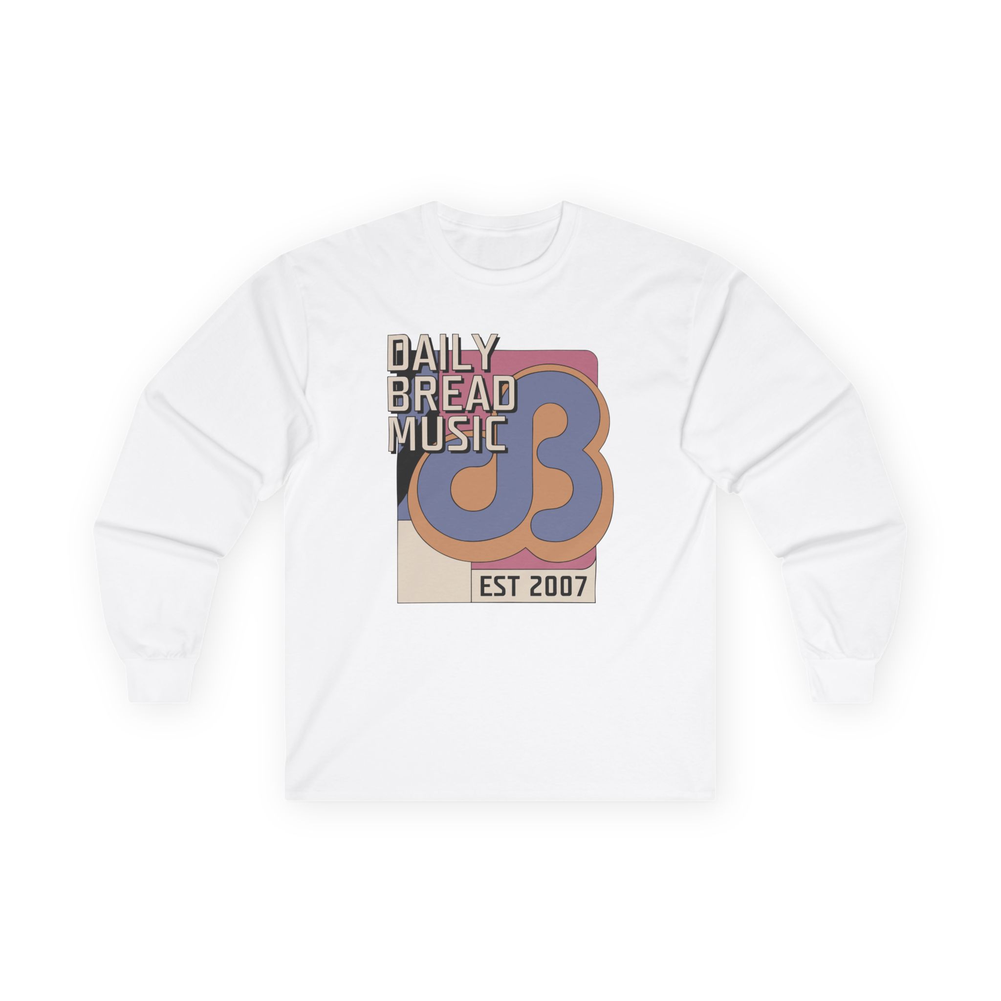 Daily Bread Retro Icon Unisex Ultra Cotton Long Sleeve Tee