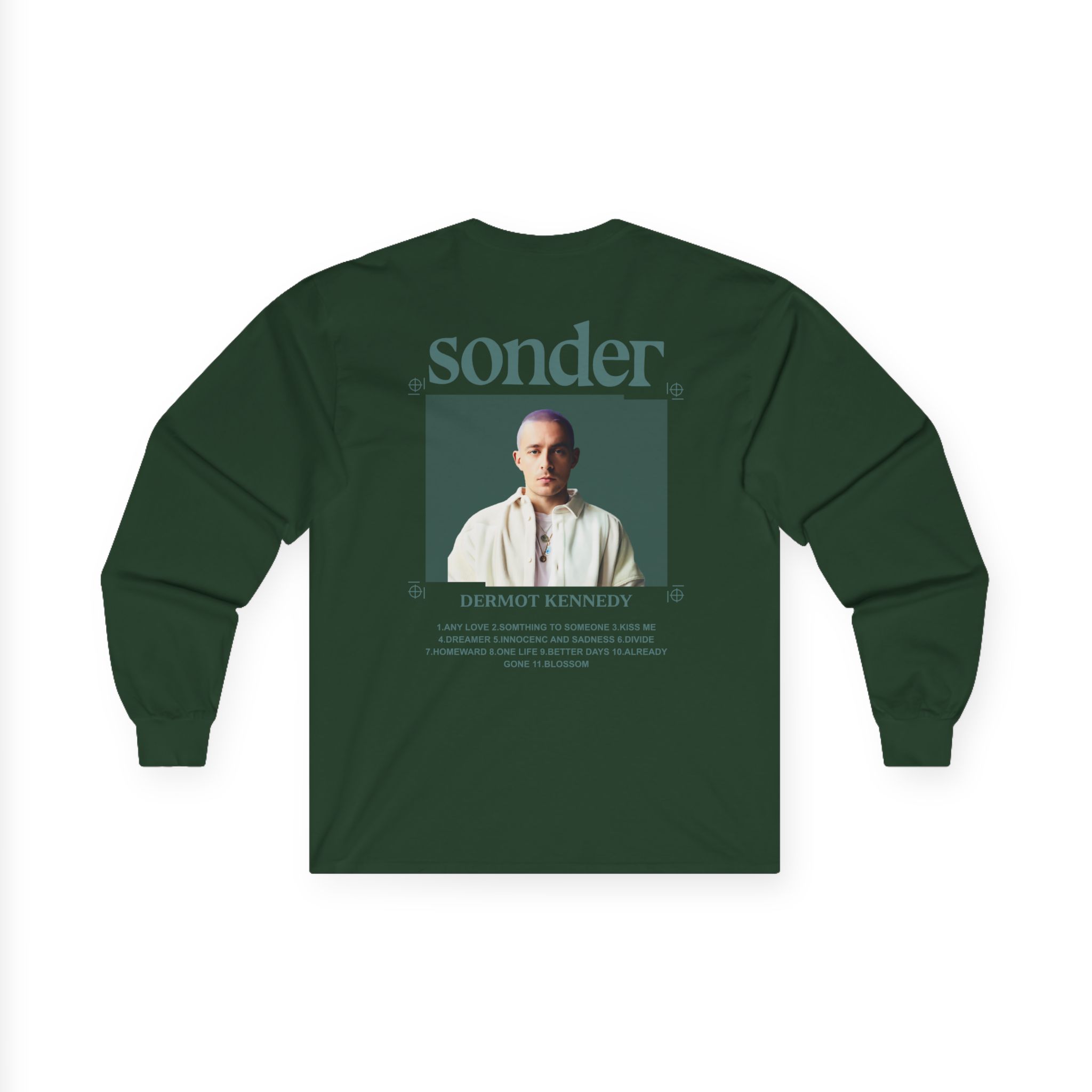 Dermot Kennedy Album Unisex Ultra Cotton Long Sleeve Tee