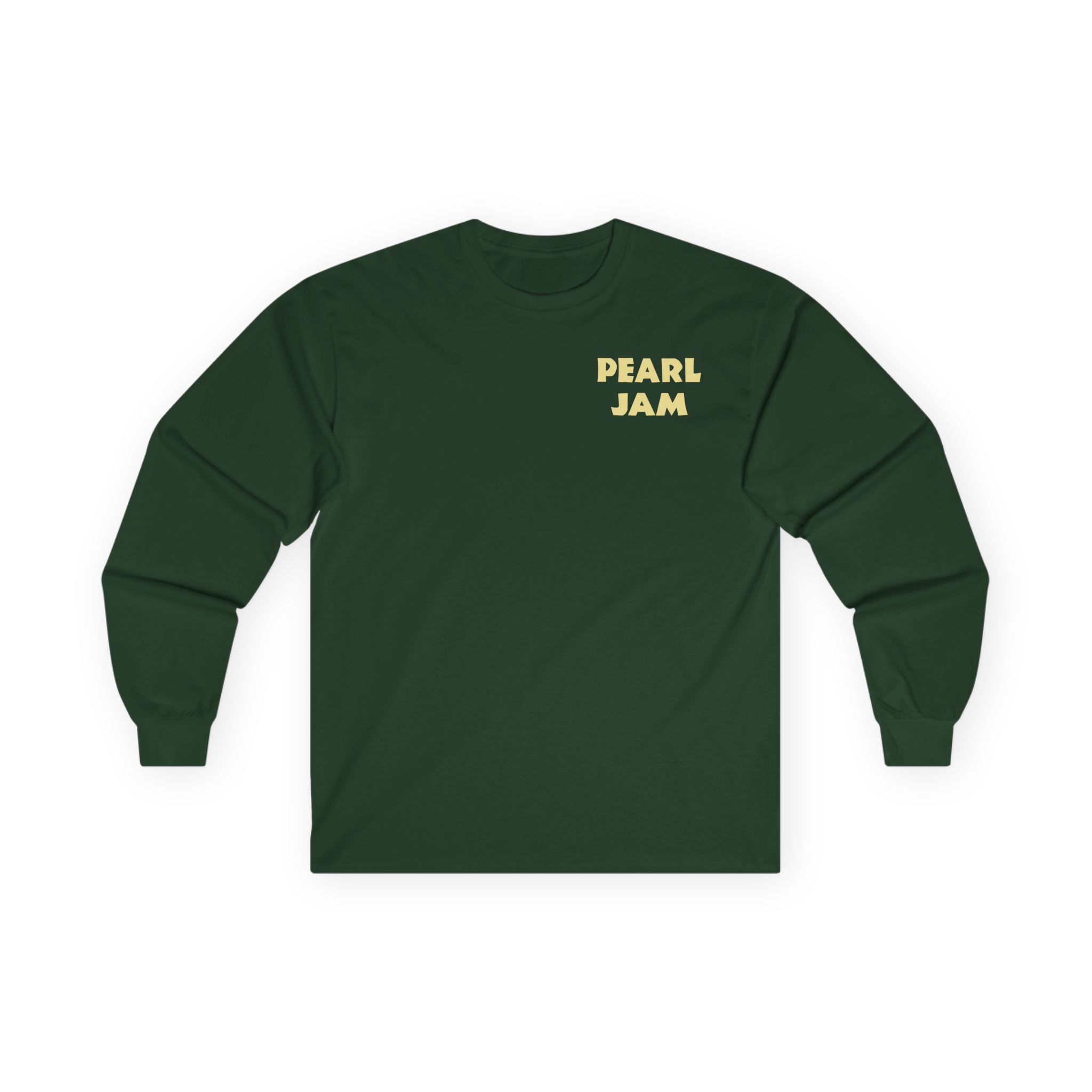 Pearl Jam Unisex Ultra Cotton Long Sleeve Tee