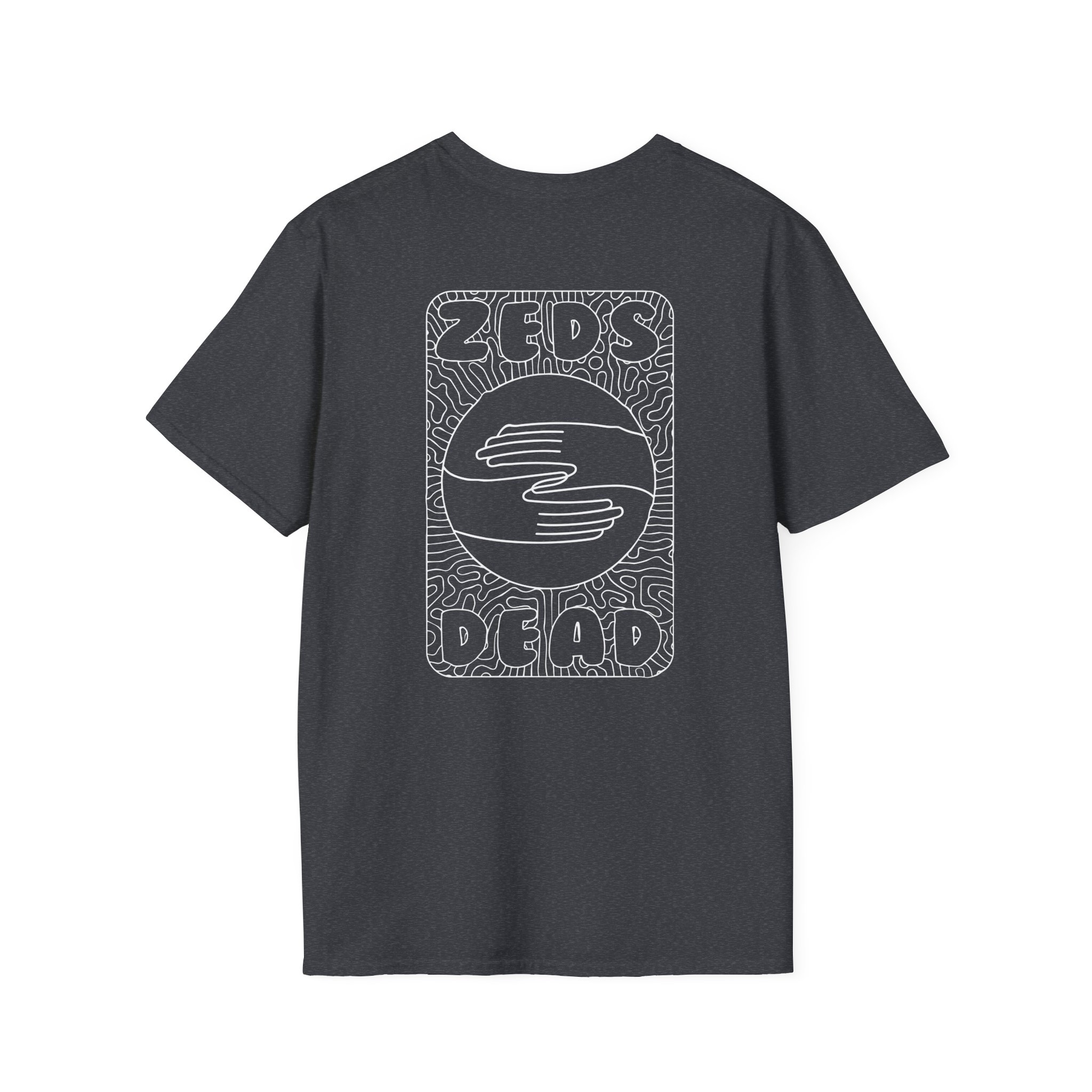 Zeds Dead Unity Unisex Softstyle T-Shirt