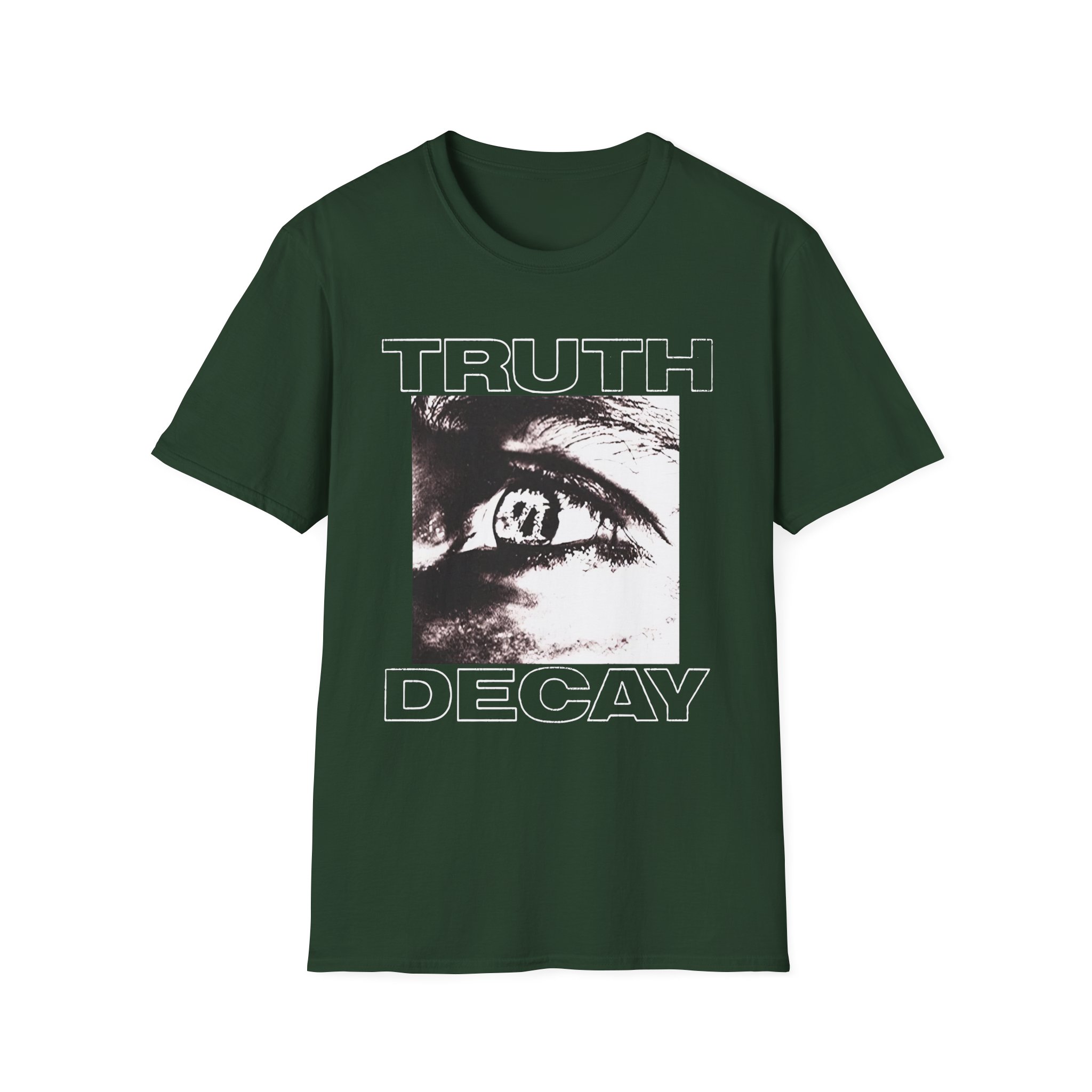 You Me at Six Truth Decay Eye Unisex Softstyle T-Shirt