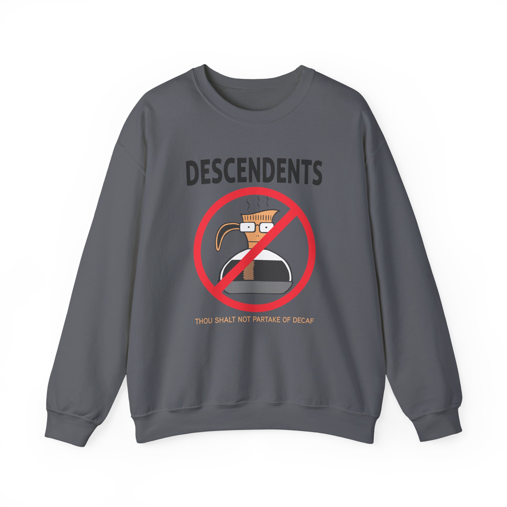 Descendents Decaf Unisex Heavy Blendâ„¢ Crewneck Sweatshirt
