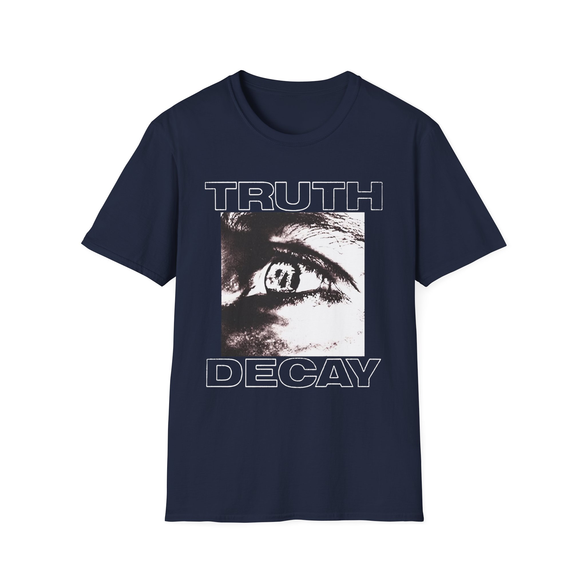 You Me at Six Truth Decay Eye Unisex Softstyle T-Shirt