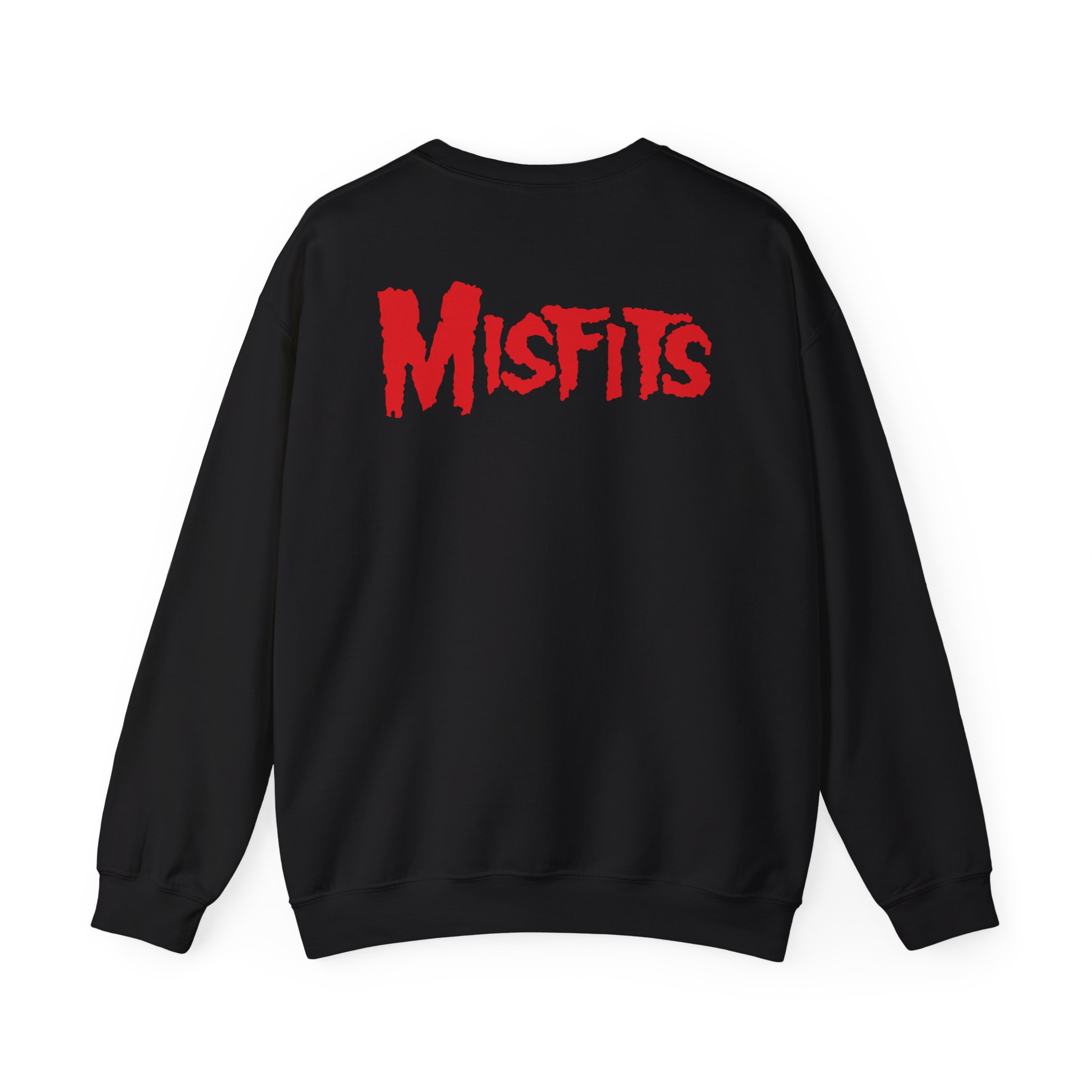 Misfits Fiendish Heart Unisex Heavy Blendâ„¢ Crewneck Sweatshirt