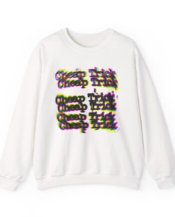 Cheap Trick 3d Logo Unisex Heavy Blend™ Crewneck Sweatshirt