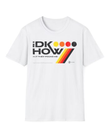 iDKHOW Colored Dots Unisex Softstyle T-Shirt