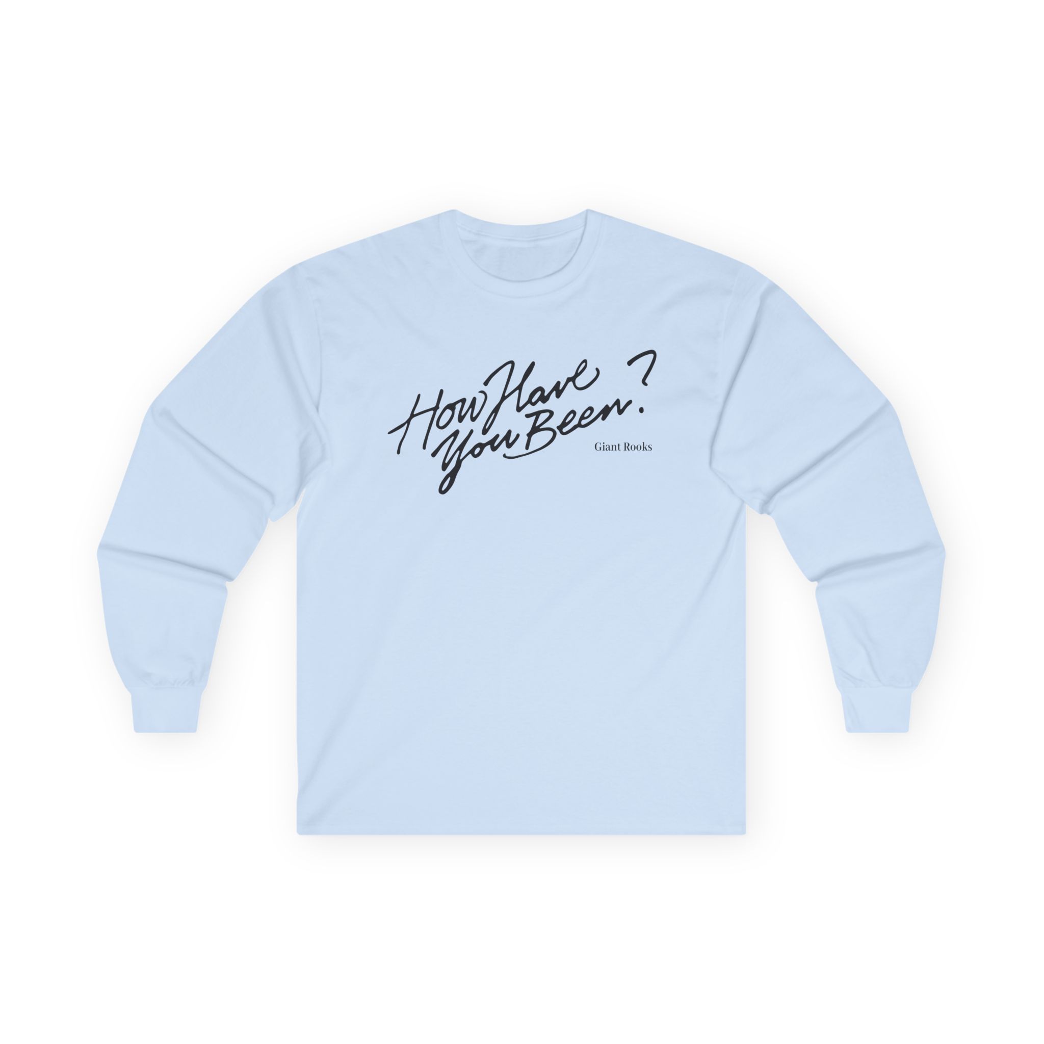 Giant Rooks HHYB Unisex Ultra Cotton Long Sleeve Tee