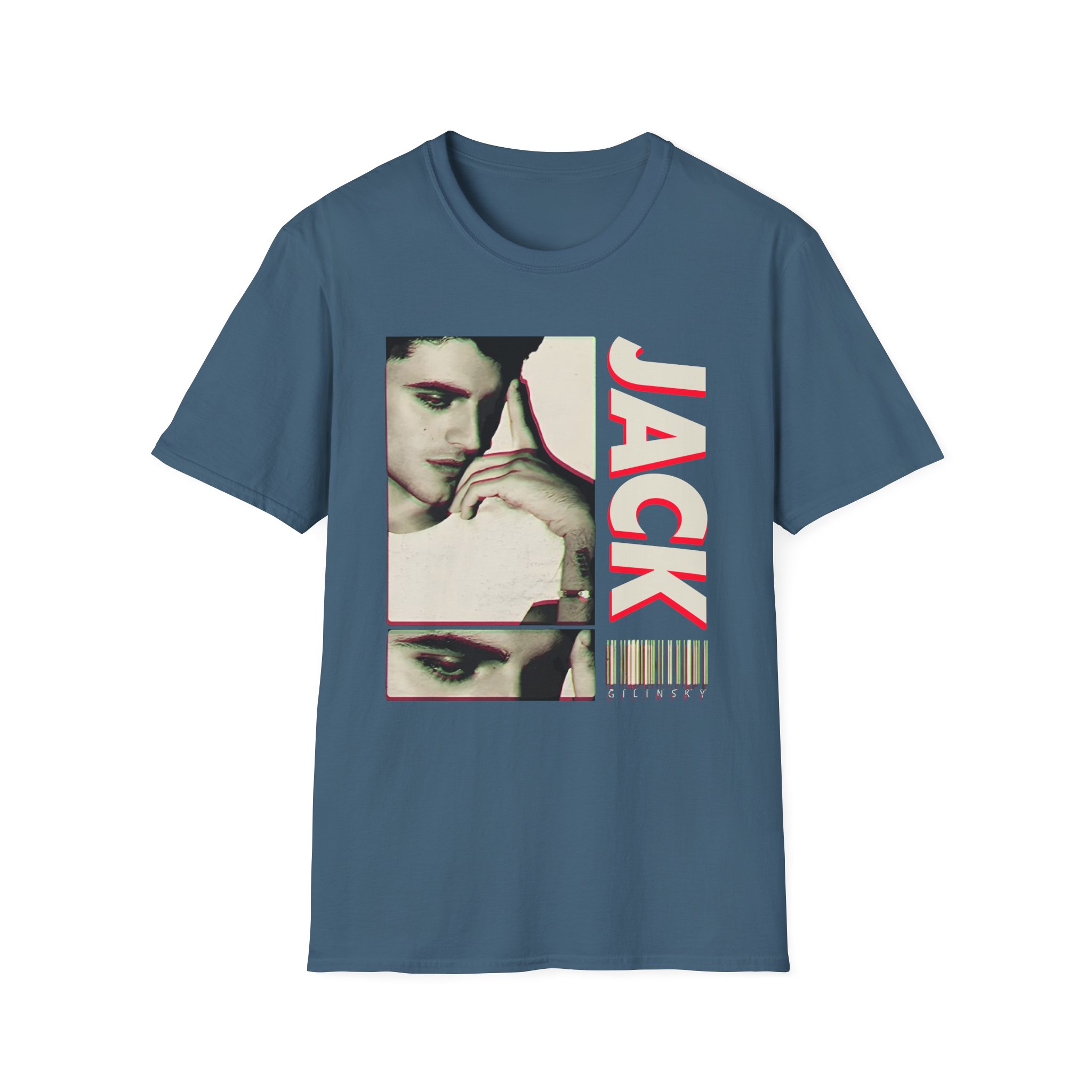 Jack Gilinsky Retro Unisex Softstyle T-Shirt