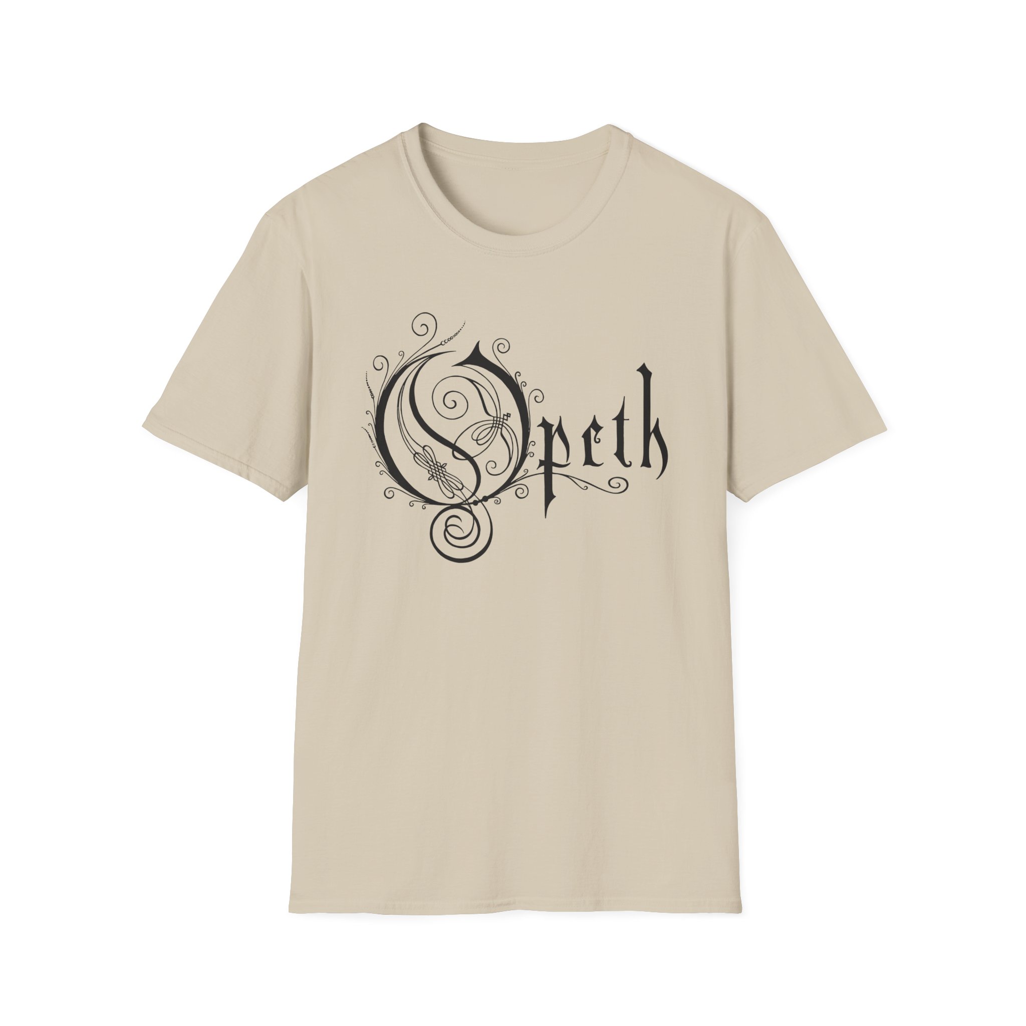 Opeth Logo Unisex Softstyle T-Shirt