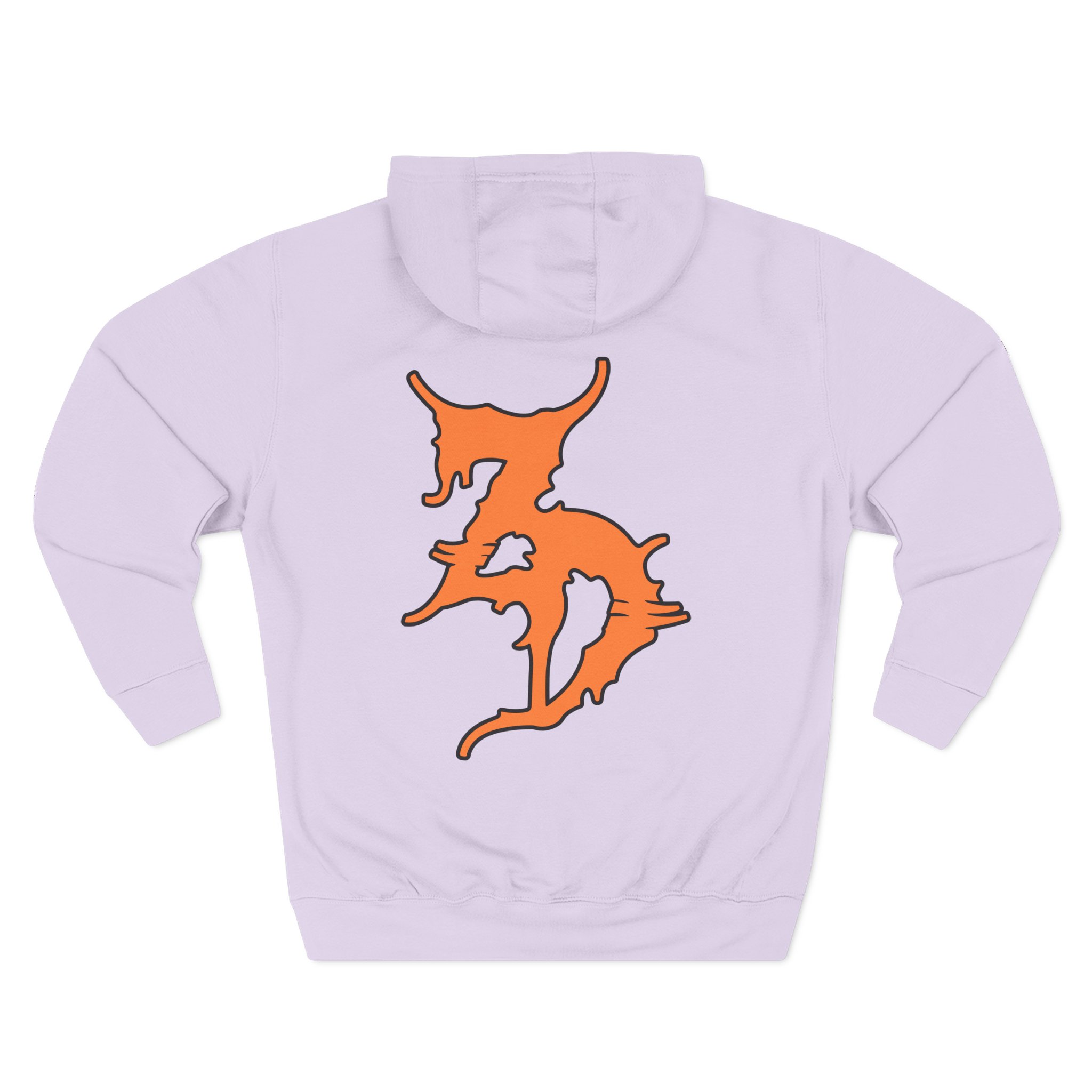Zeds Dead Eazy Tiger Three-Panel Fleece Hoodie