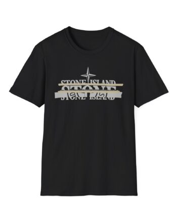 Dermot Kennedy Stone Island Band Multi Logo Unisex Softstyle T-Shirt