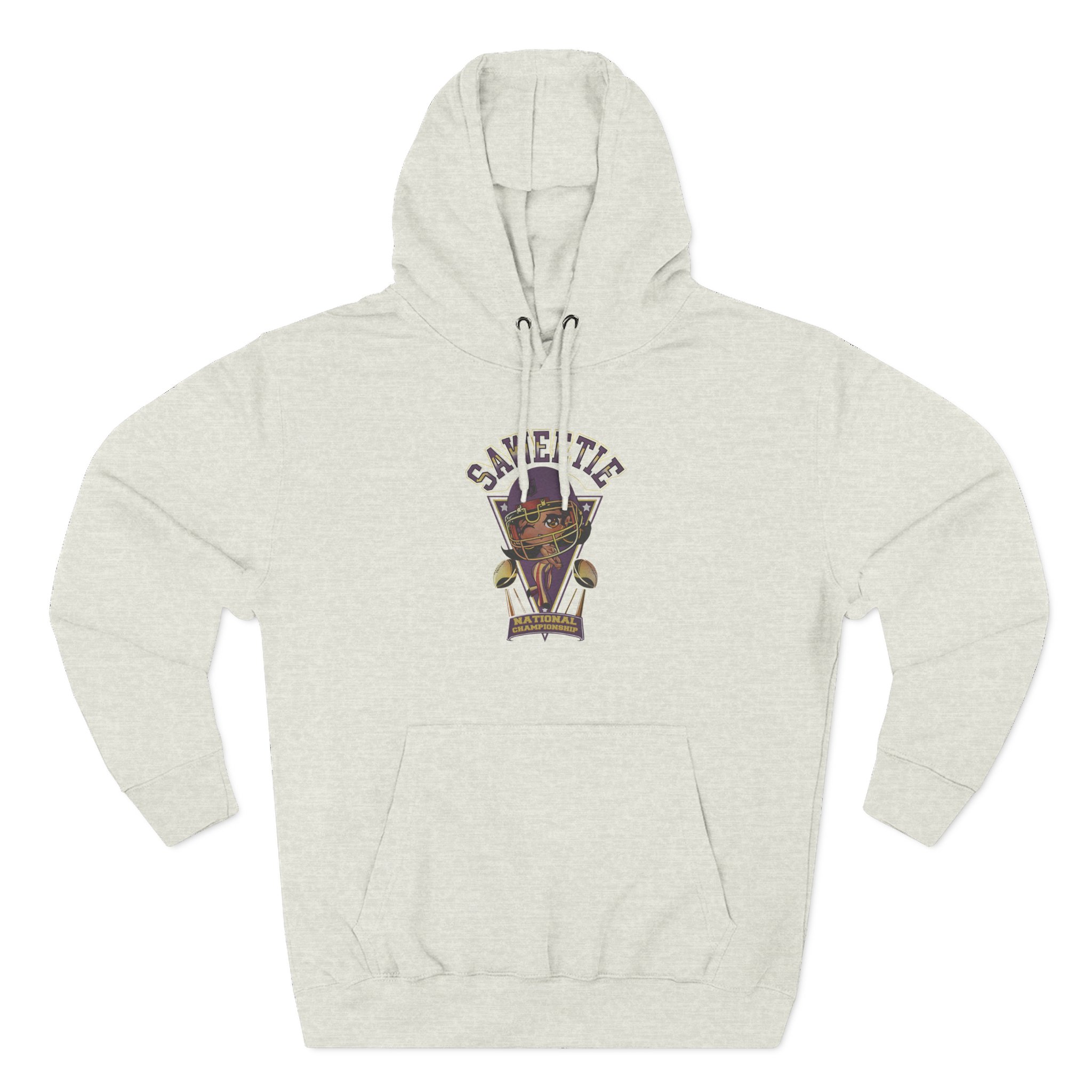 Saweetie National Championship Three-Panel Fleece Hoodie