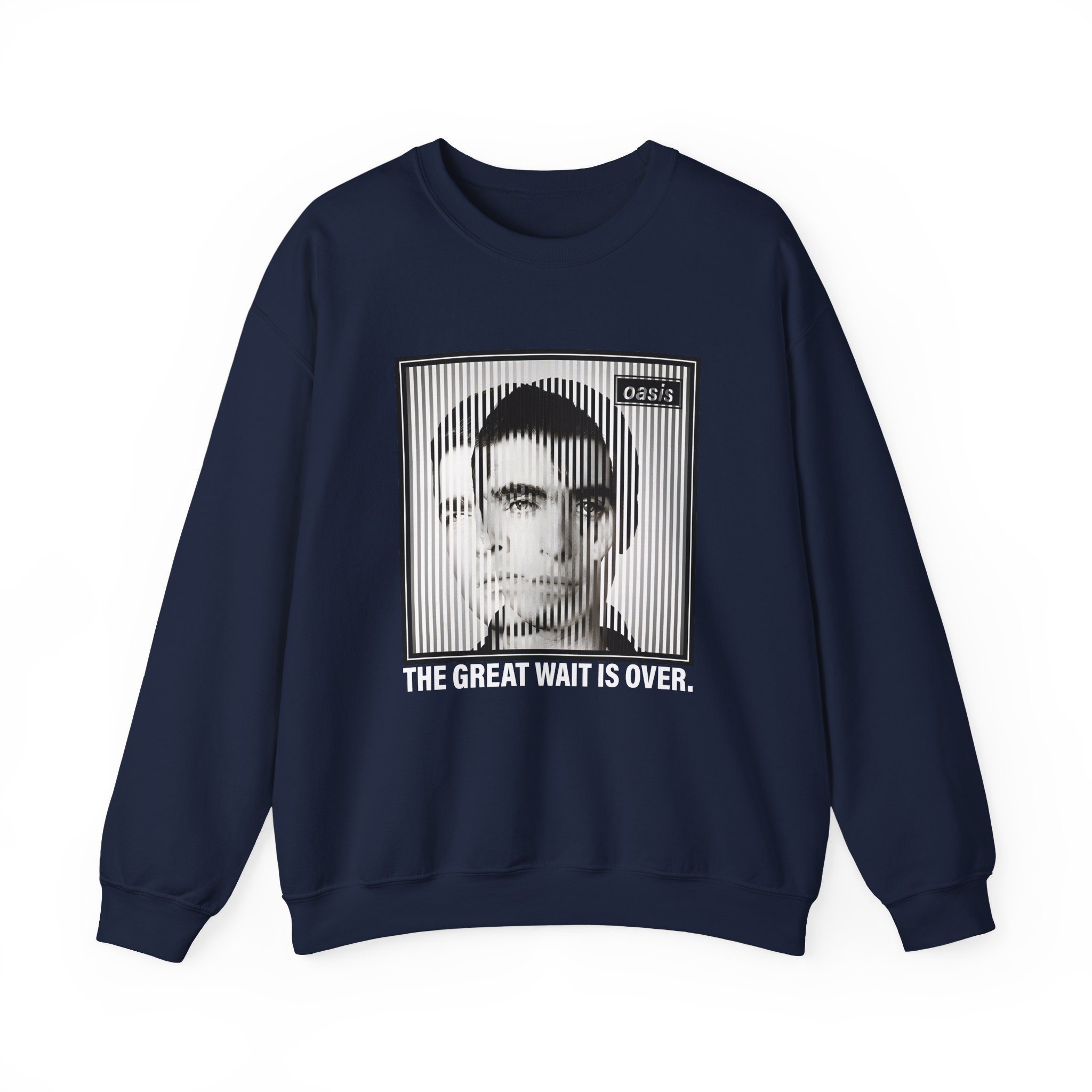 Oasis The Great Wait Is Over Unisex Heavy Blendâ„¢ Crewneck Sweatshirt