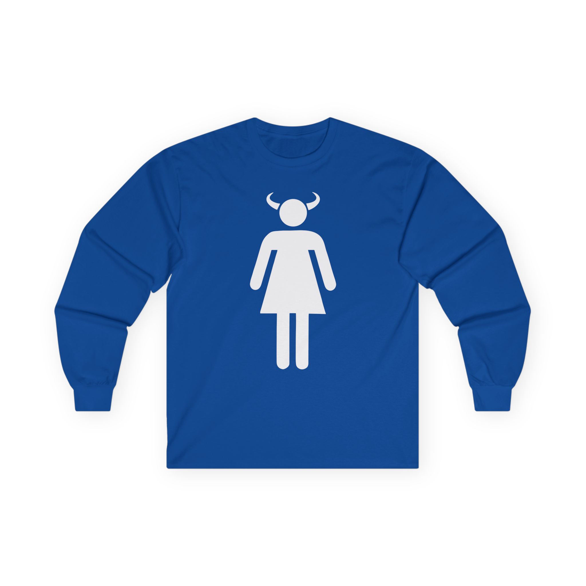 Halestorm It's a Bad Girl's World Unisex Ultra Cotton Long Sleeve Tee