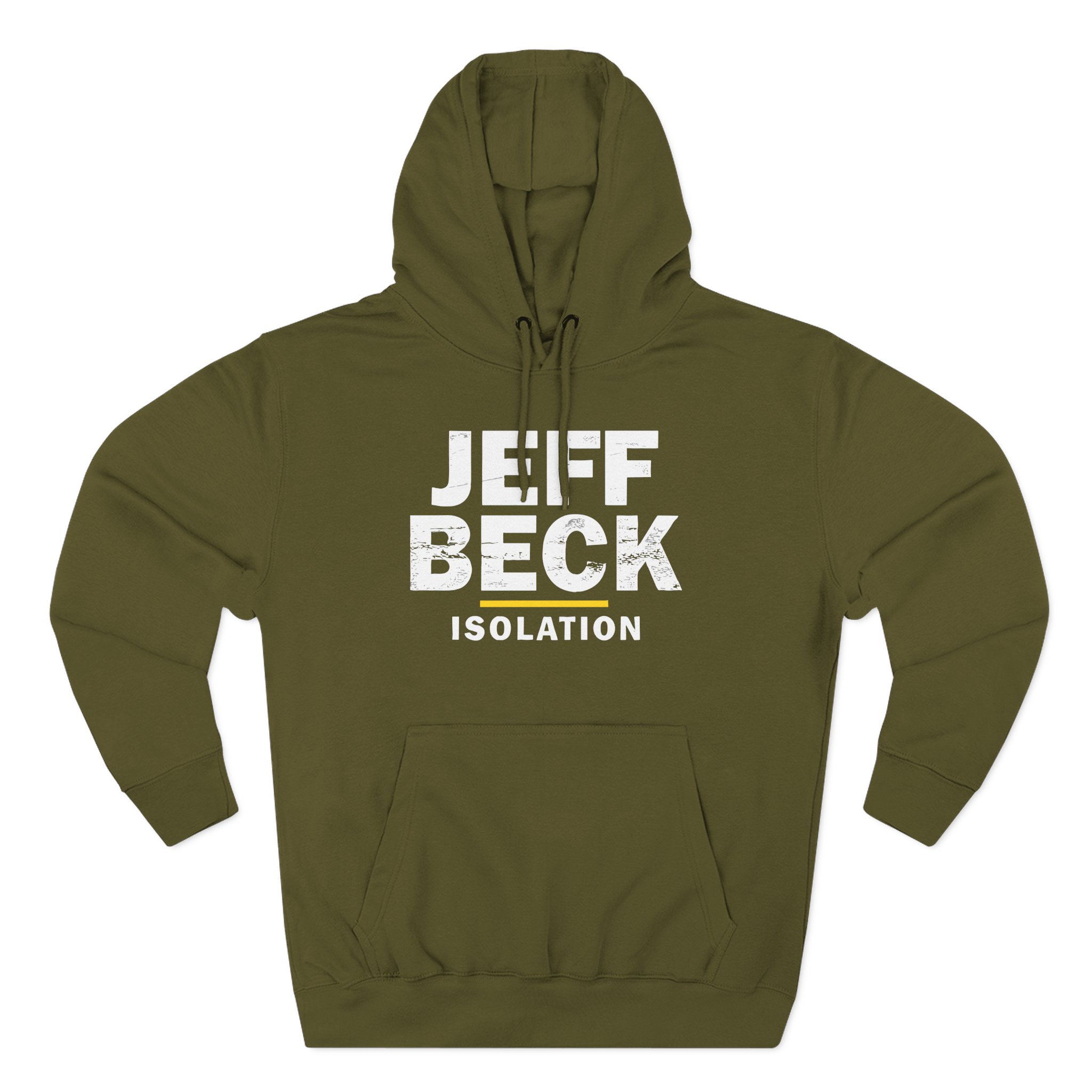 Jeff Beck Isolation Three-Panel Fleece Hoodie