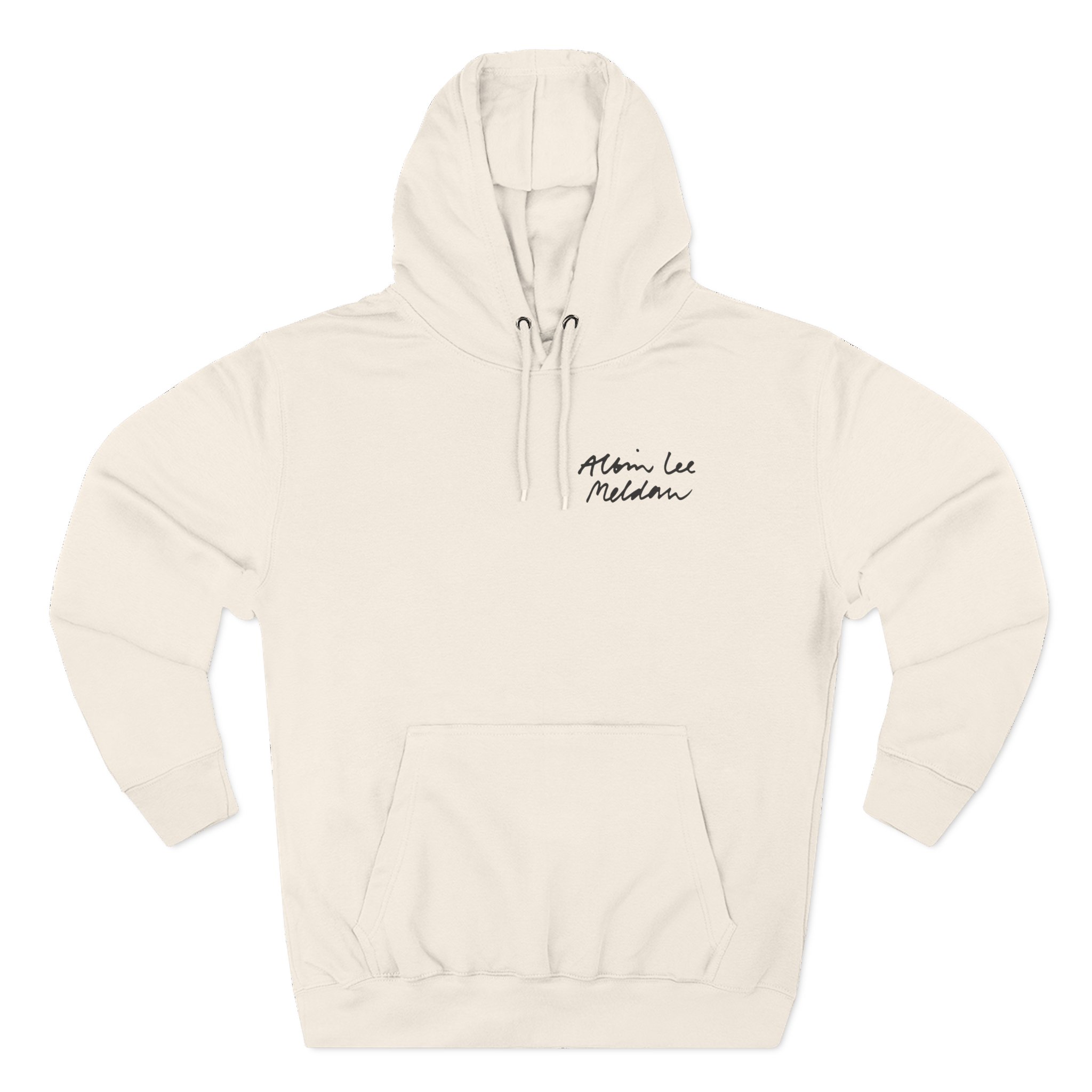 Albin Lee Meldau Signatur Three-Panel Fleece Hoodie