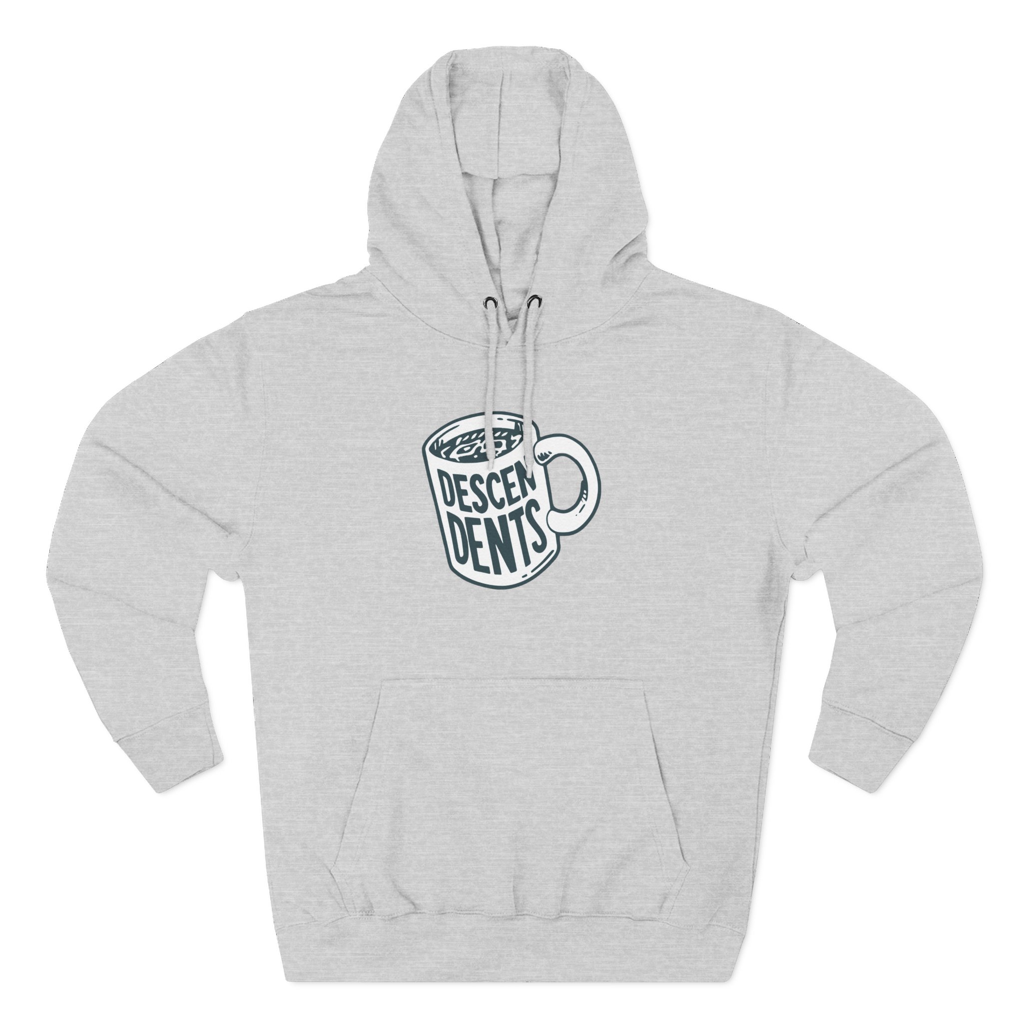 Descendents Coffee Mug Three-Panel Fleece Hoodie