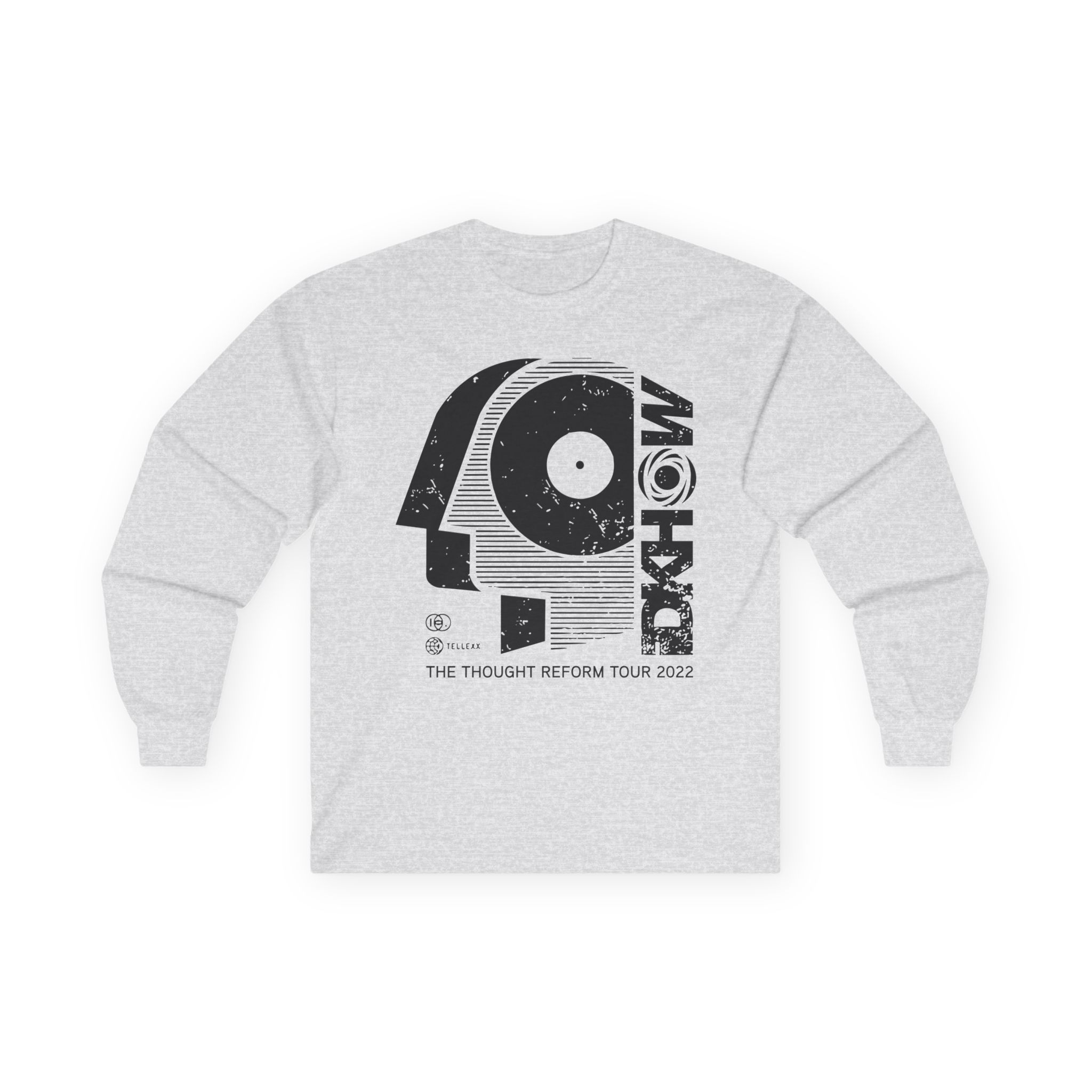 iDKHOW THOUGHT REFORM Unisex Ultra Cotton Long Sleeve Tee