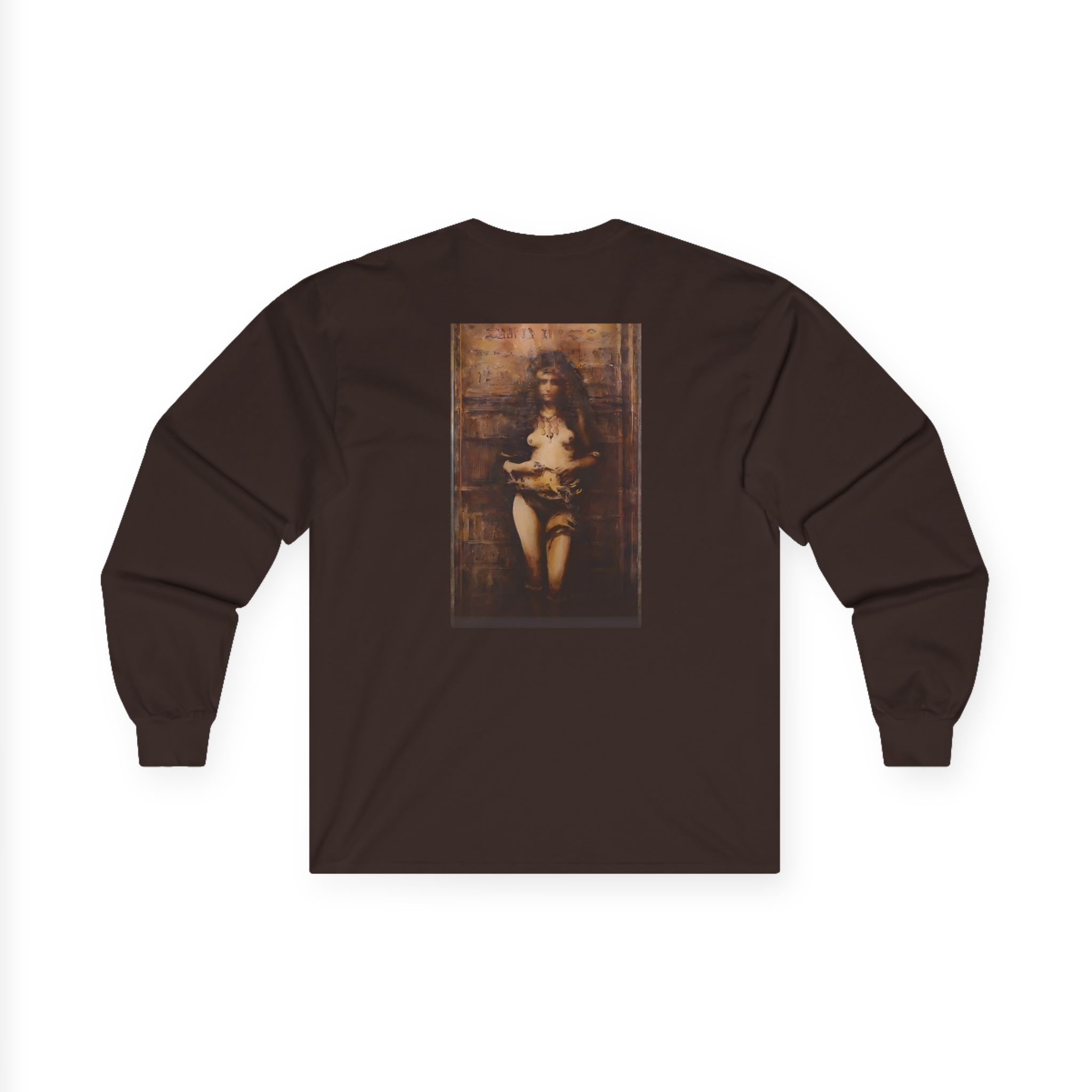 American Head Charge Lilith Unisex Ultra Cotton Long Sleeve Tee