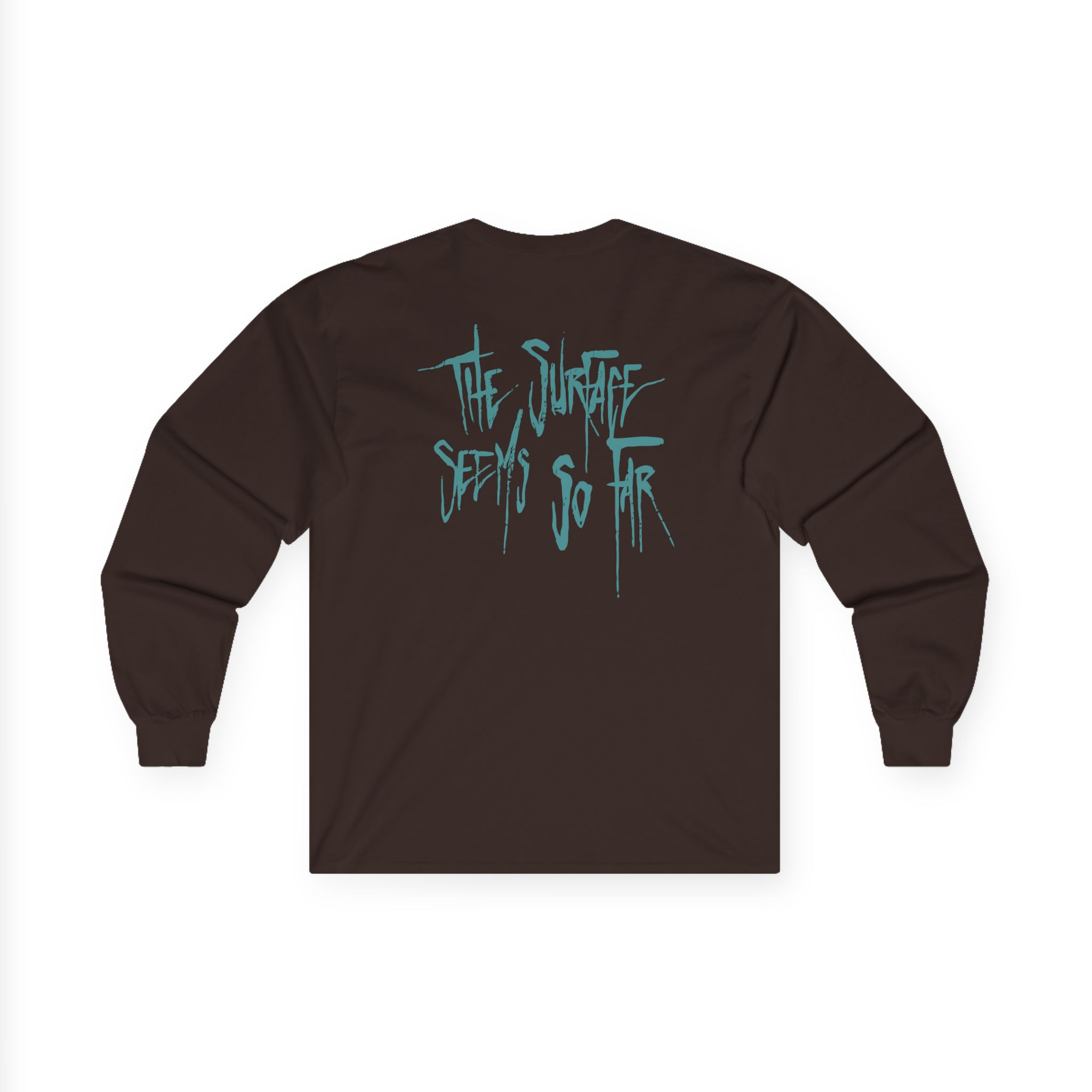 Seether the Surface Seems So Far Unisex Ultra Cotton Long Sleeve Tee
