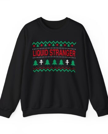 Liquid Stranger Unisex Heavy Blend™ Crewneck Sweatshirt