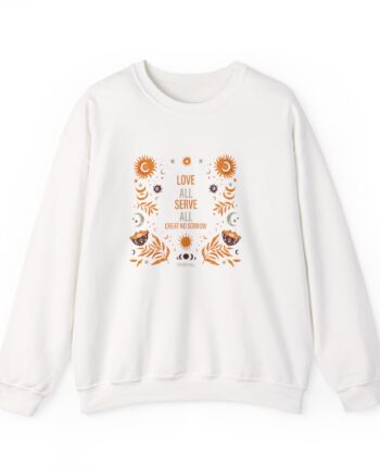 Trevor Hall Youth Love All Unisex Heavy Blend™ Crewneck Sweatshirt