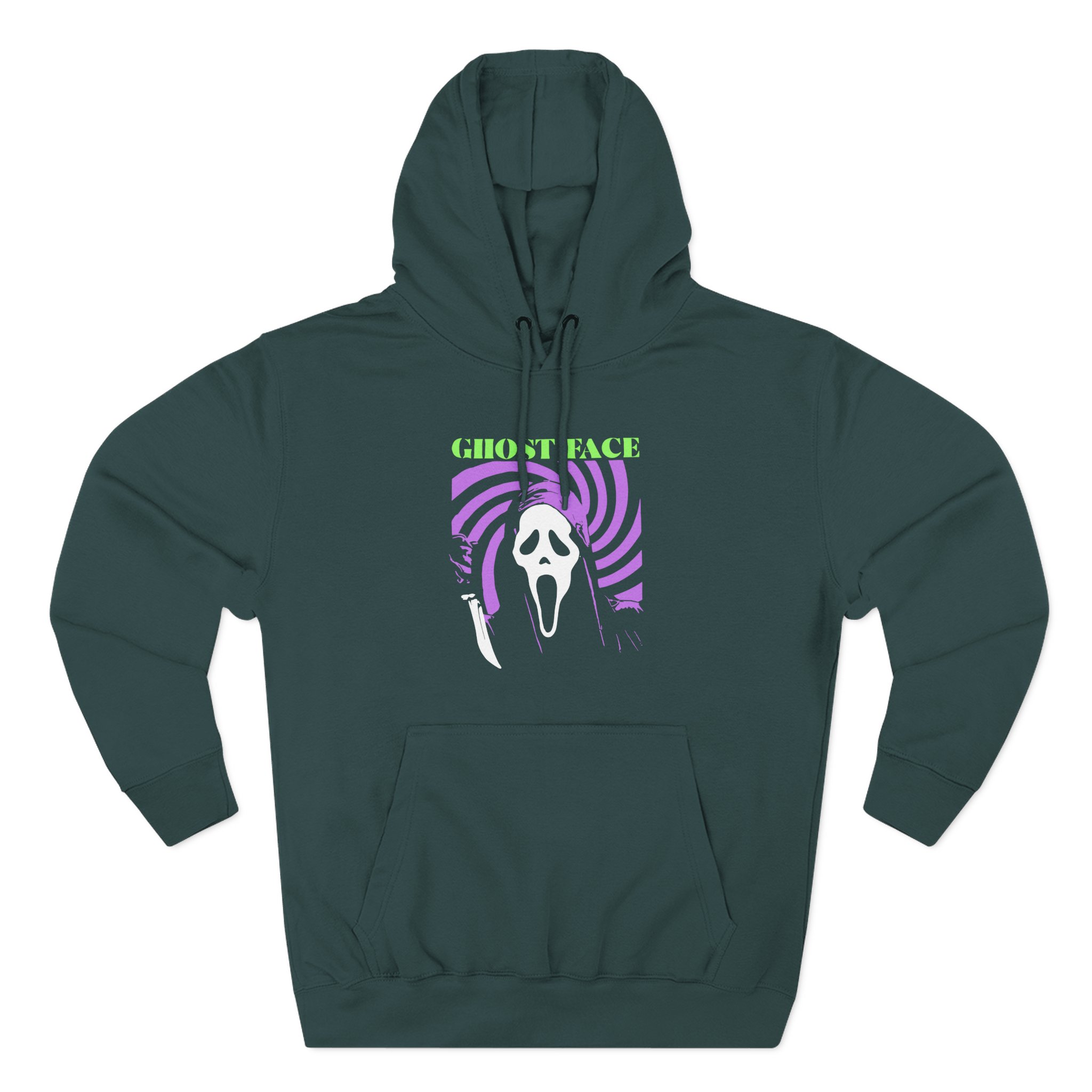 Ghostface Three-Panel Fleece Hoodie