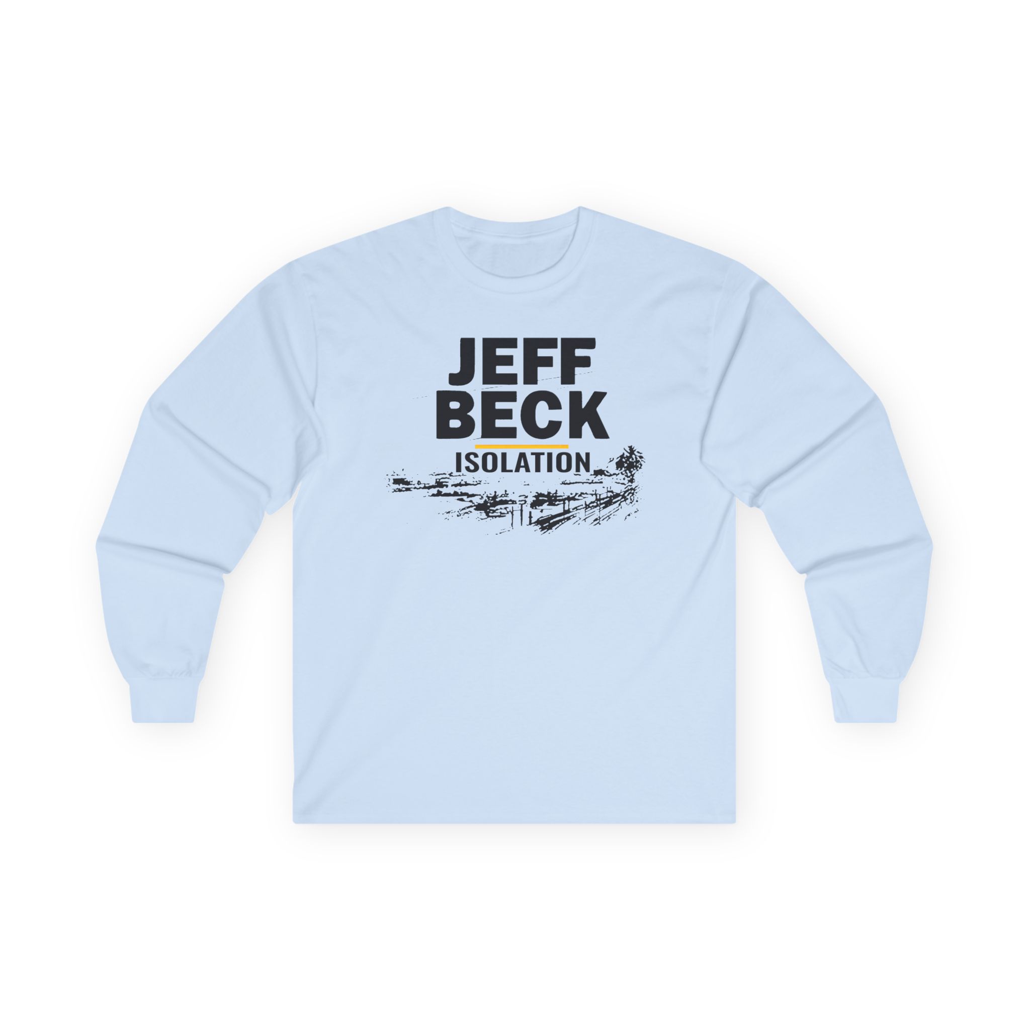 Jeff Beck Isolation Unisex Ultra Cotton Long Sleeve Tee