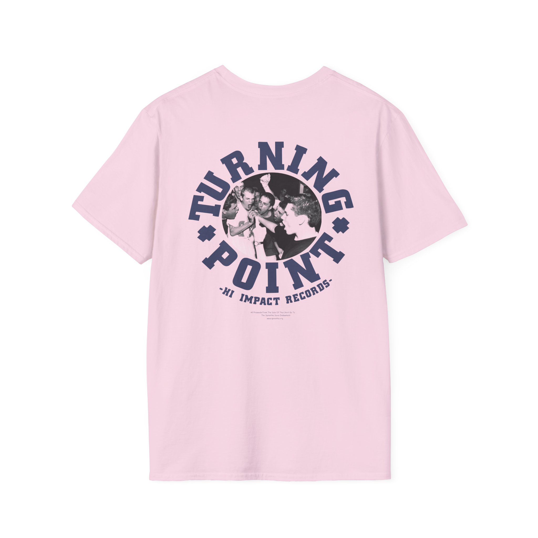 Turning Point Hi Impact Unisex Softstyle T-Shirt