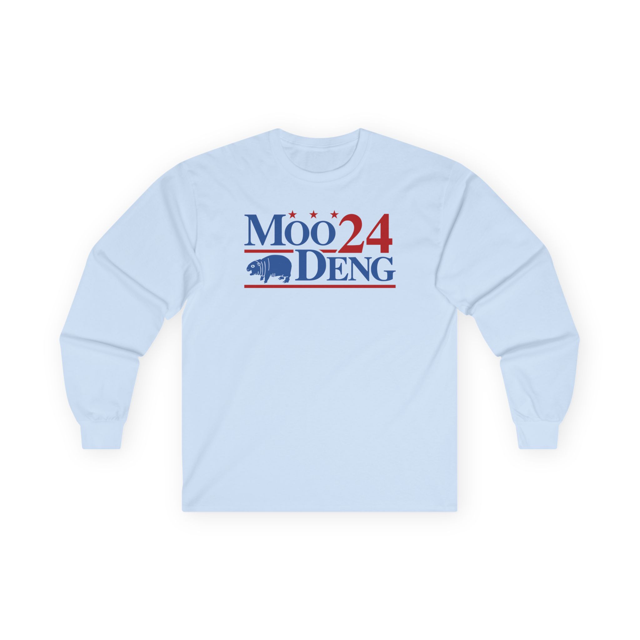 Mao Deng 24 Unisex Ultra Cotton Long Sleeve Tee