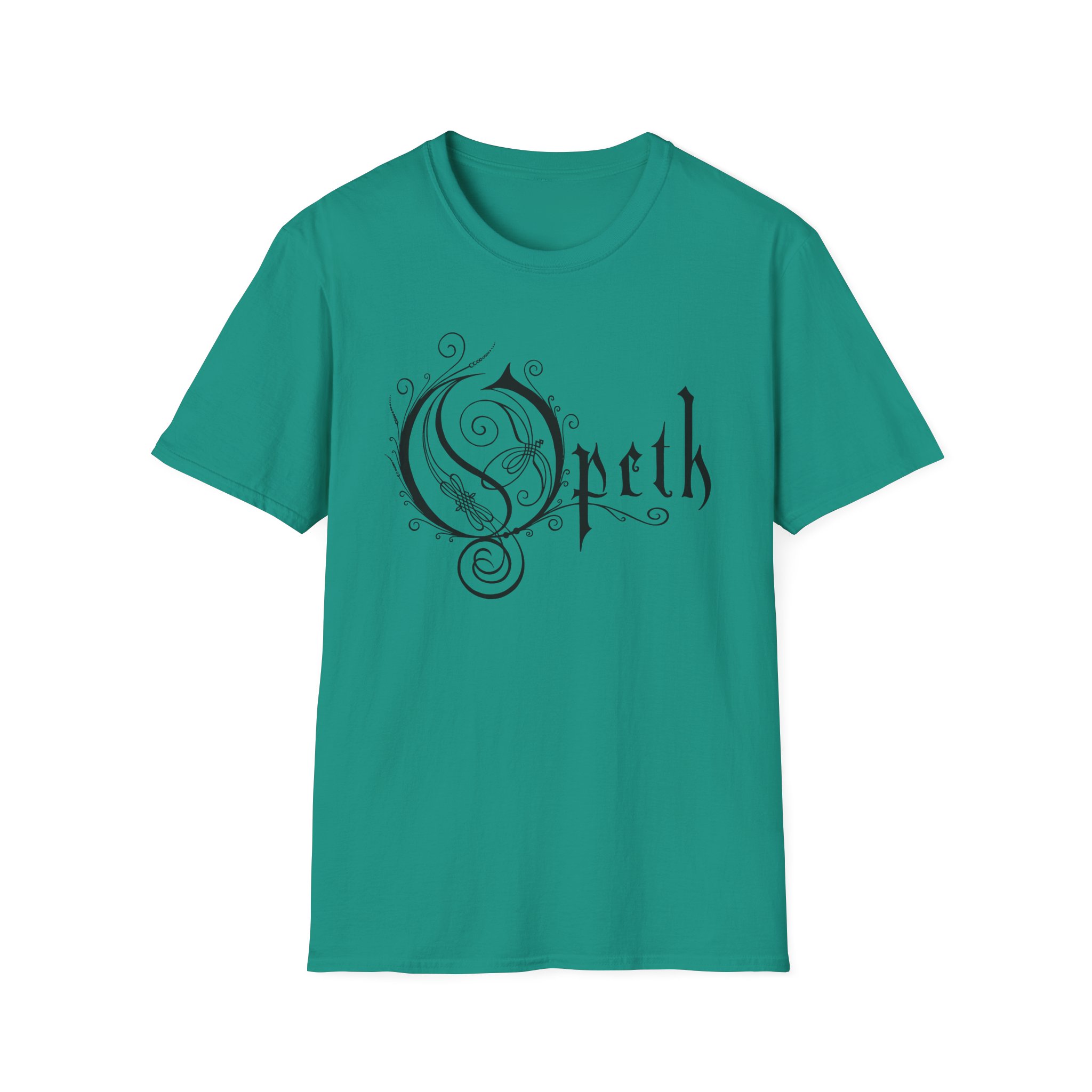 Opeth Logo Unisex Softstyle T-Shirt