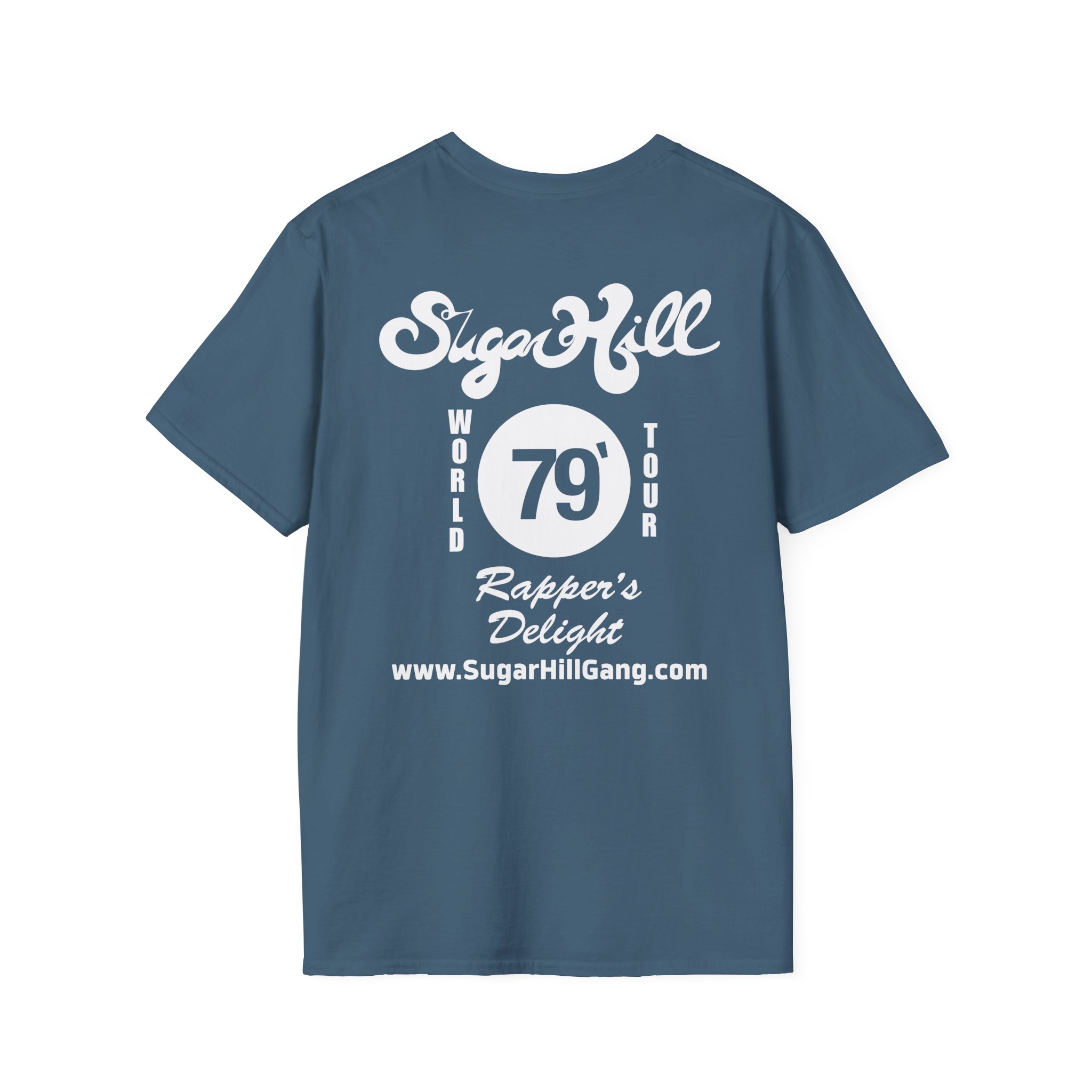 TSG Rappers Delight Tour Unisex Softstyle T-Shirt