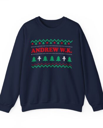 Andrew WK Unisex Heavy Blend™ Crewneck Sweatshirt