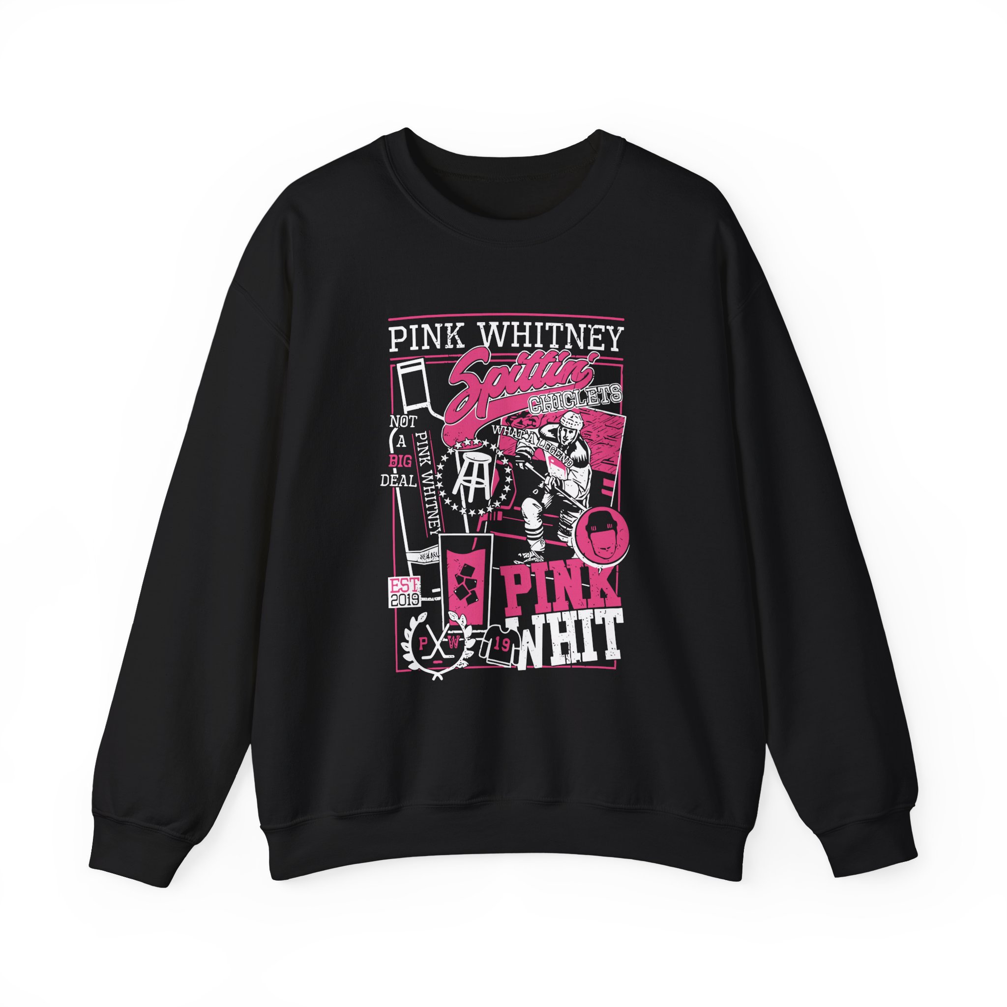 Spittin Chiclets Pink Whitney Unisex Heavy Blendâ„¢ Crewneck Sweatshirt