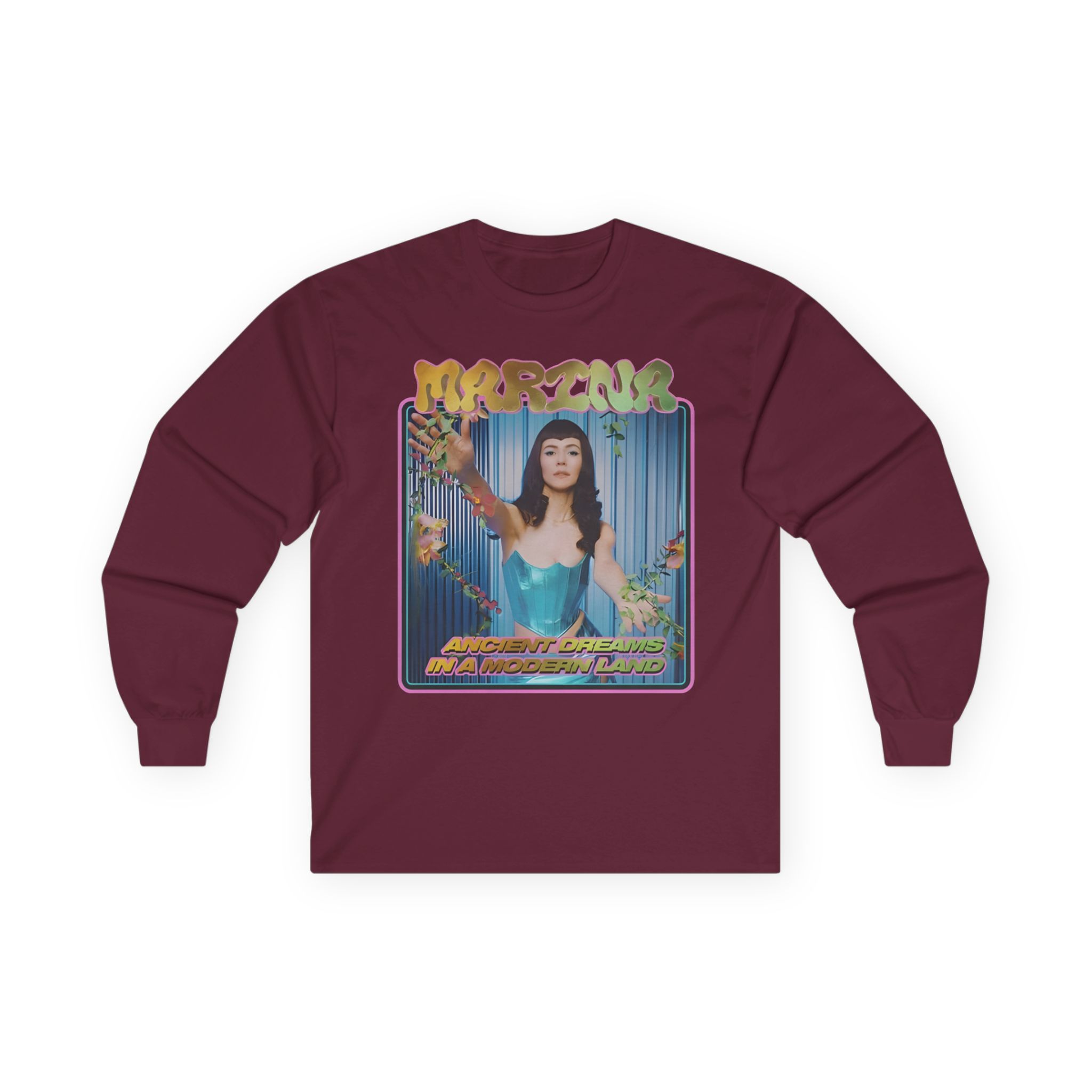 Marina Ancient Dreams Live From the Desert Album Unisex Ultra Cotton Long Sleeve Tee
