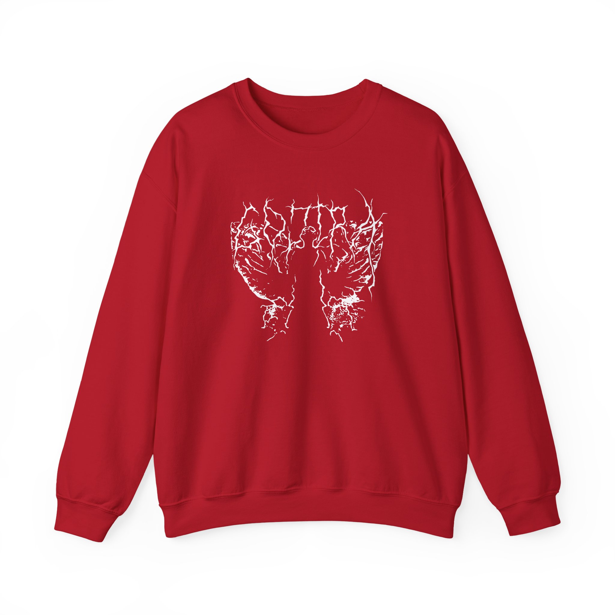Gojira Wings Wrapped Exclusive Unisex Heavy Blendâ„¢ Crewneck Sweatshirt
