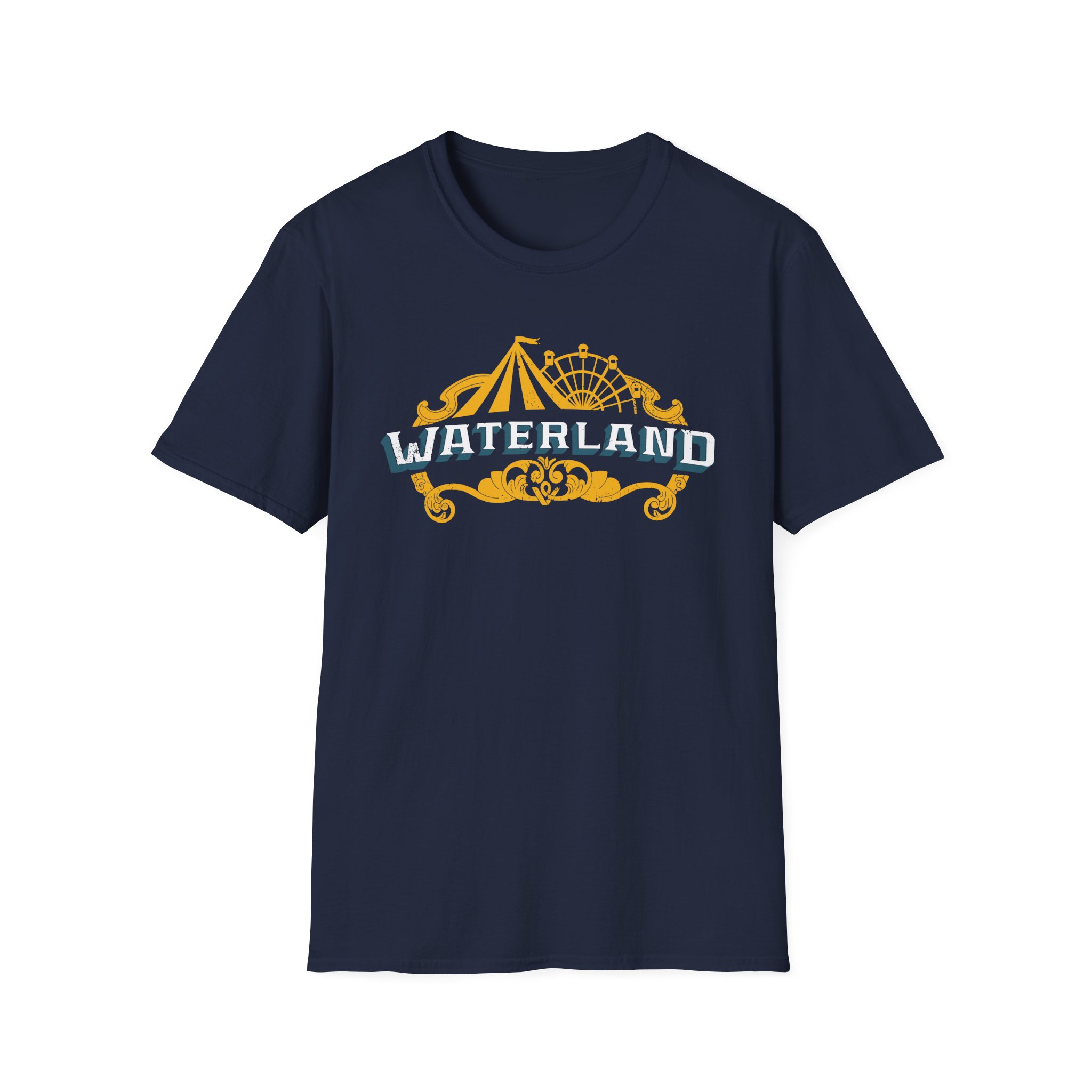 Percy Jackson and the Olympians Waterland Unisex Softstyle T-Shirt