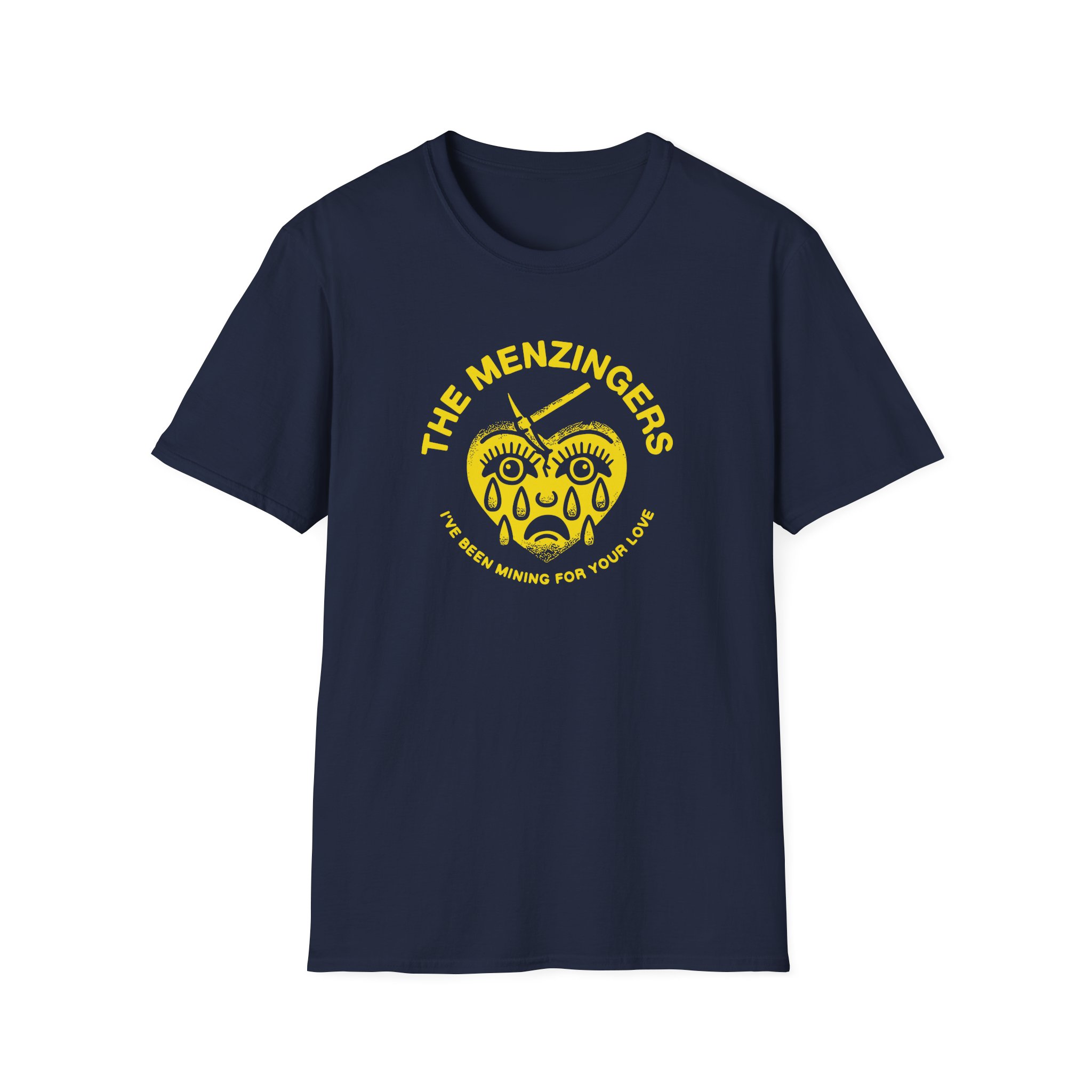 The Menzingers Mining Unisex Softstyle T-Shirt