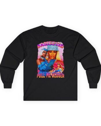 Saweetie Unisex Ultra Cotton Long Sleeve Tee