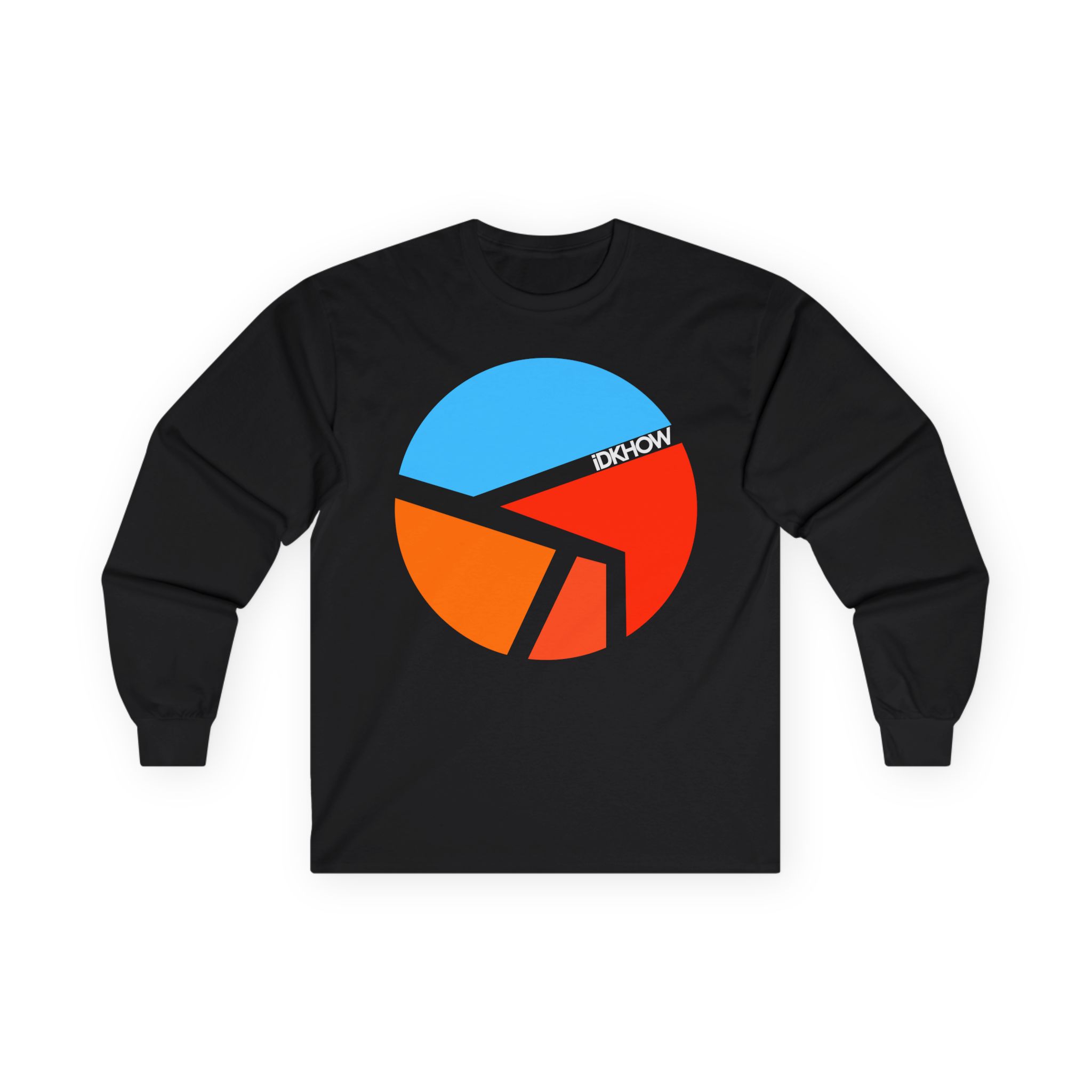 iDKHOW DRUMSKIN CIRCLE Unisex Ultra Cotton Long Sleeve Tee