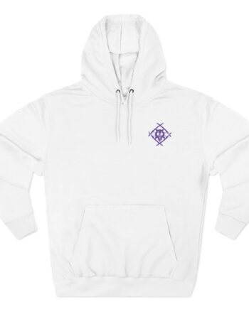 Xavier Wulf Hollow Squad Project Three-Panel Fleece Hoodie