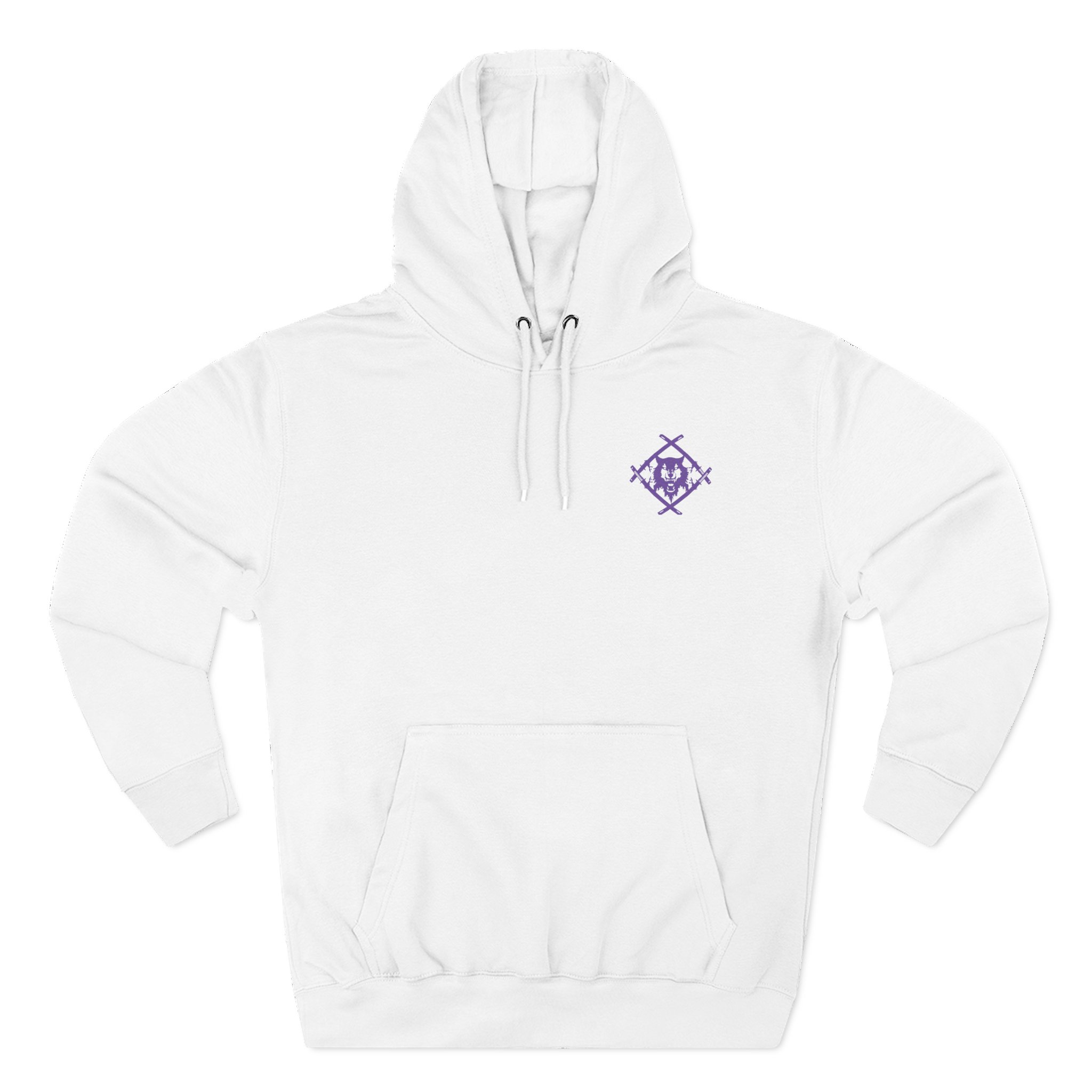 Xavier Wulf Hollow Squad Project Three-Panel Fleece Hoodie