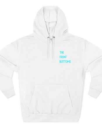 The Front Bottoms Emotional Three-Panel Fleece Hoodie