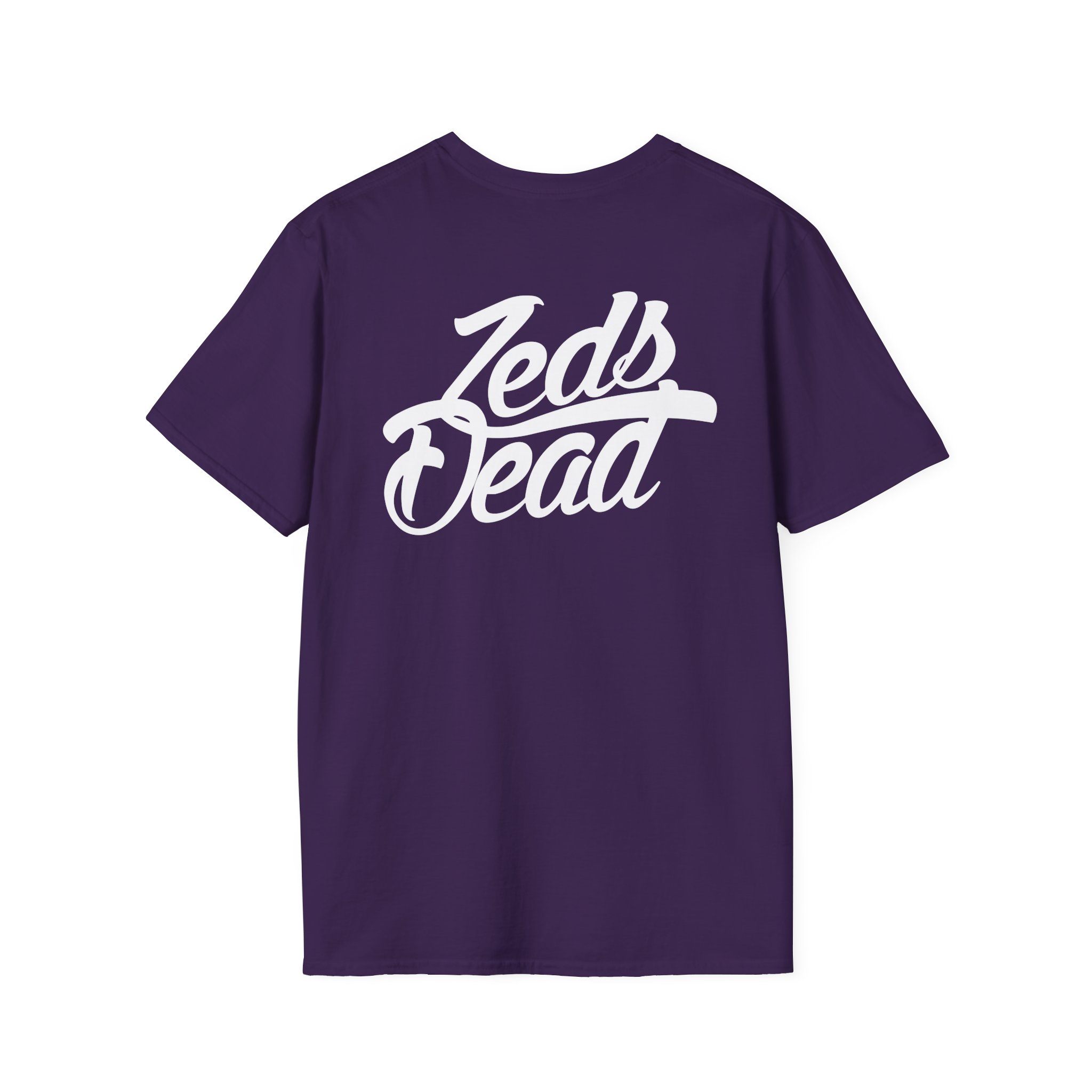 Zeds Dead Unisex Softstyle T-Shirt