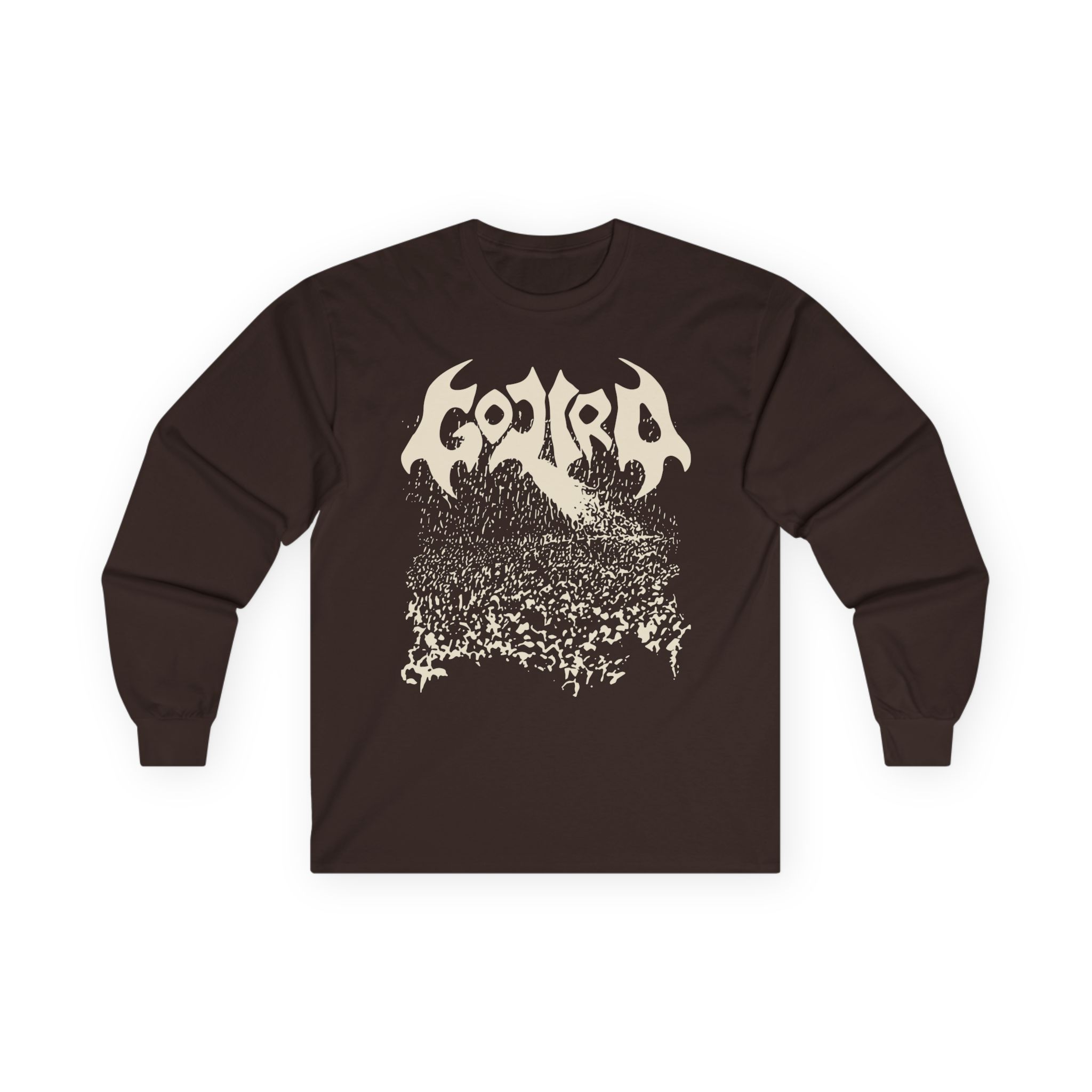 Gojira Spotted Logo Unisex Ultra Cotton Long Sleeve Tee